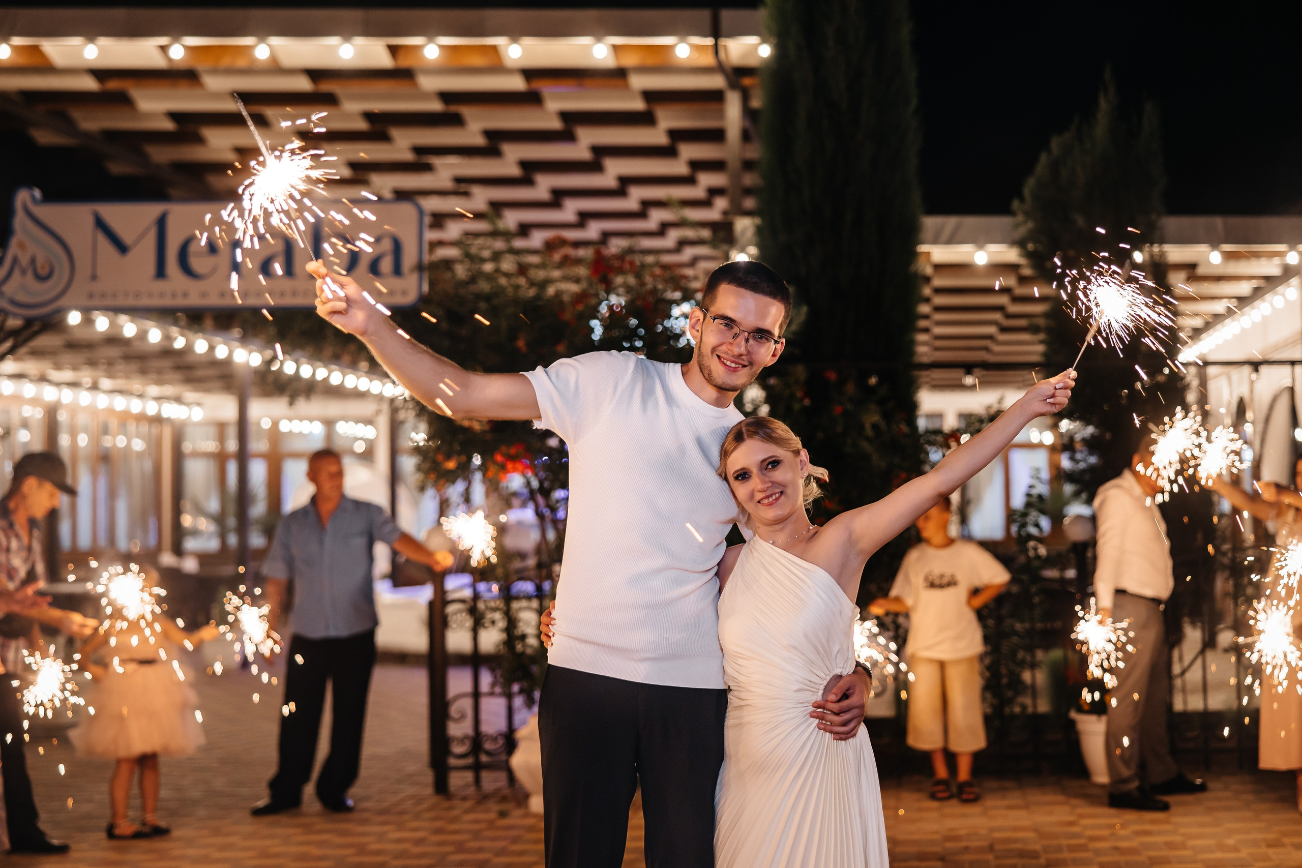 Анонс свадьбы Марии и Игоря. Банкет в ресторане Мероба. Свадебный фотограф в Крыму и Севастополе Ольга Баскакова