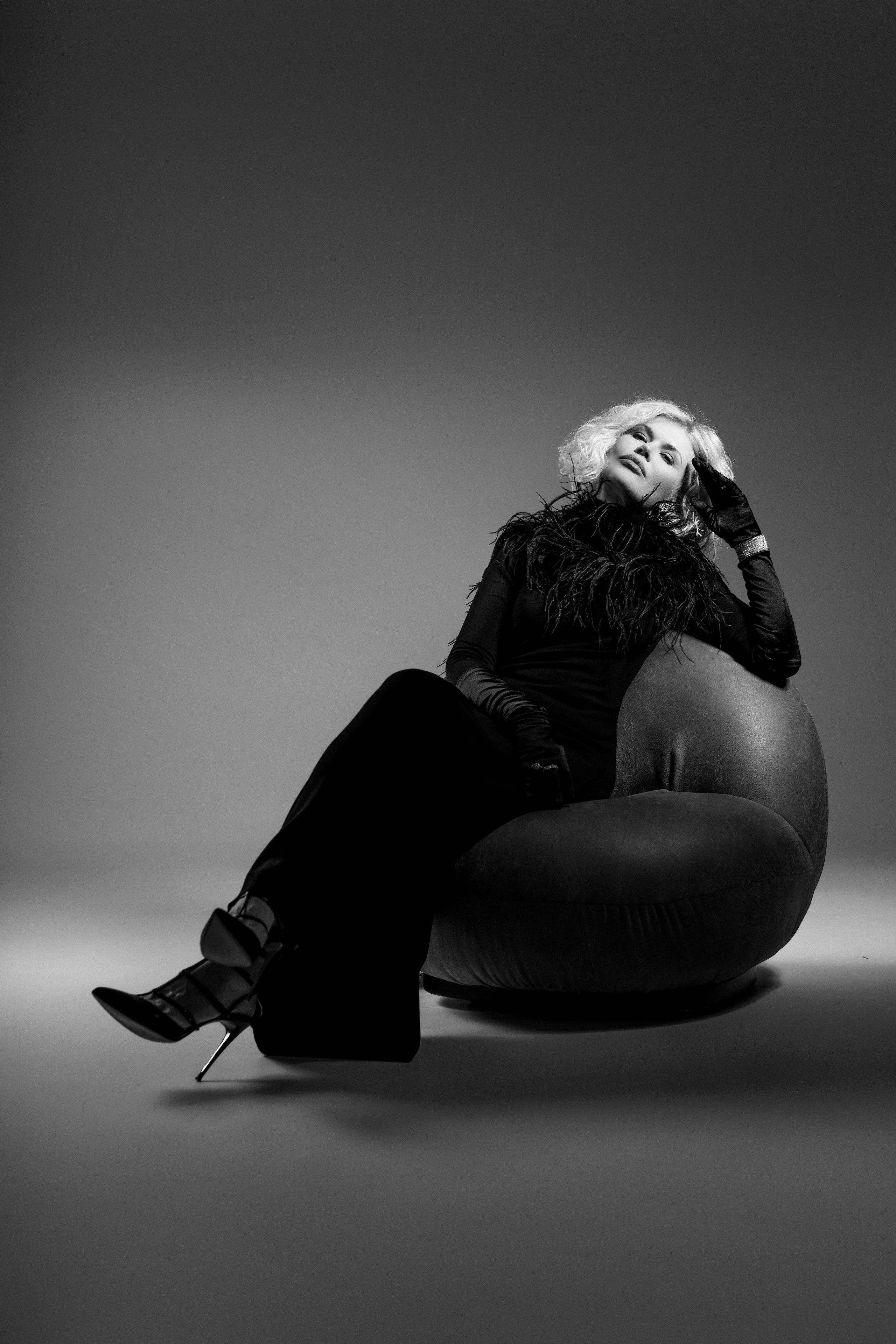 Креативный художественный портрет. Портретный фотограф Москва