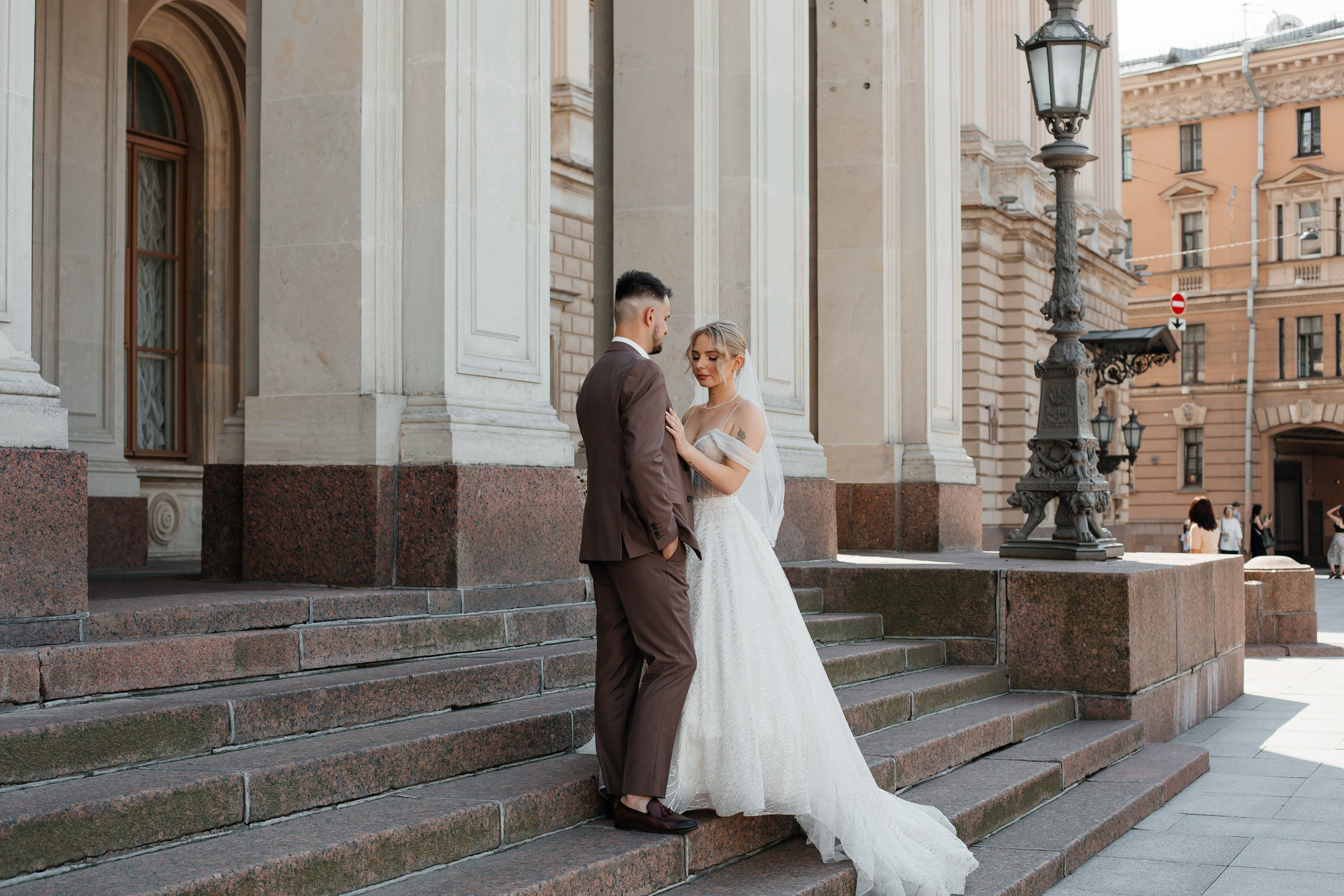 Wedding «Fairy tale». Свадебные фотограф и видеограф Наталья и Анатолий Новиковы СПб