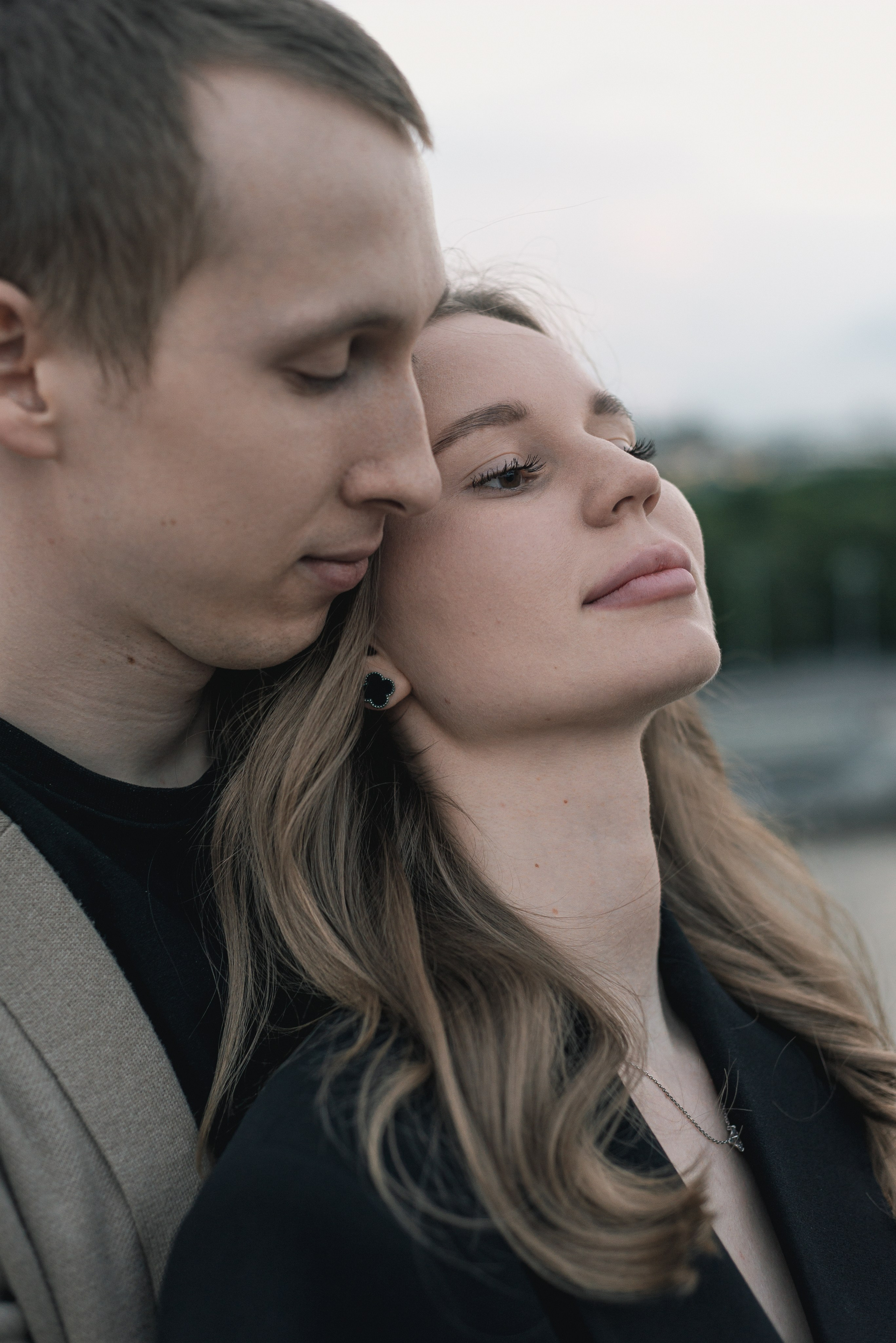 Городская фотосессия для пары