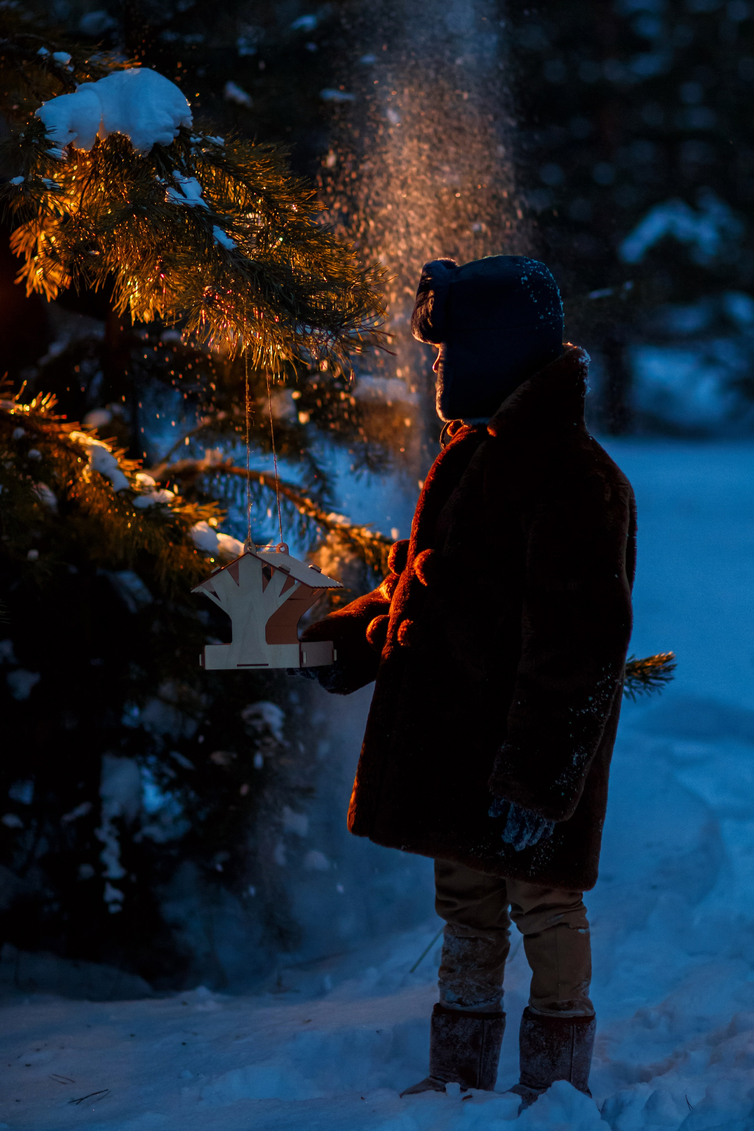 Егерь и внуки. Детский и семейный фотограф в Пензе Лена бешенова