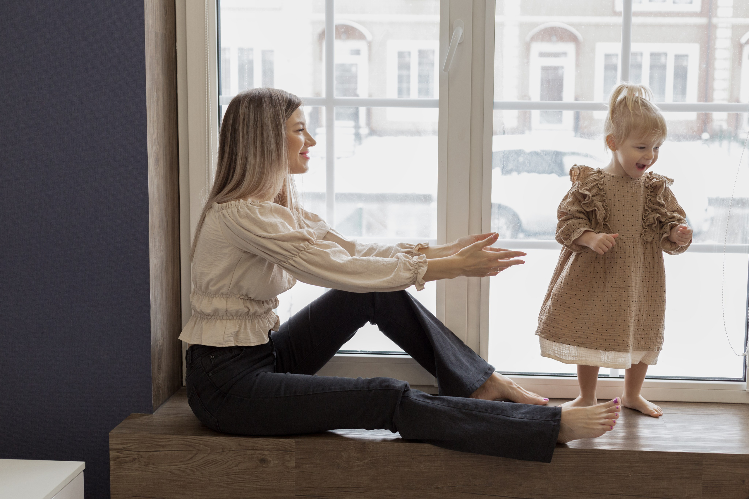 Виталина дома. Фотограф в Новосибирске Краснова Евгения