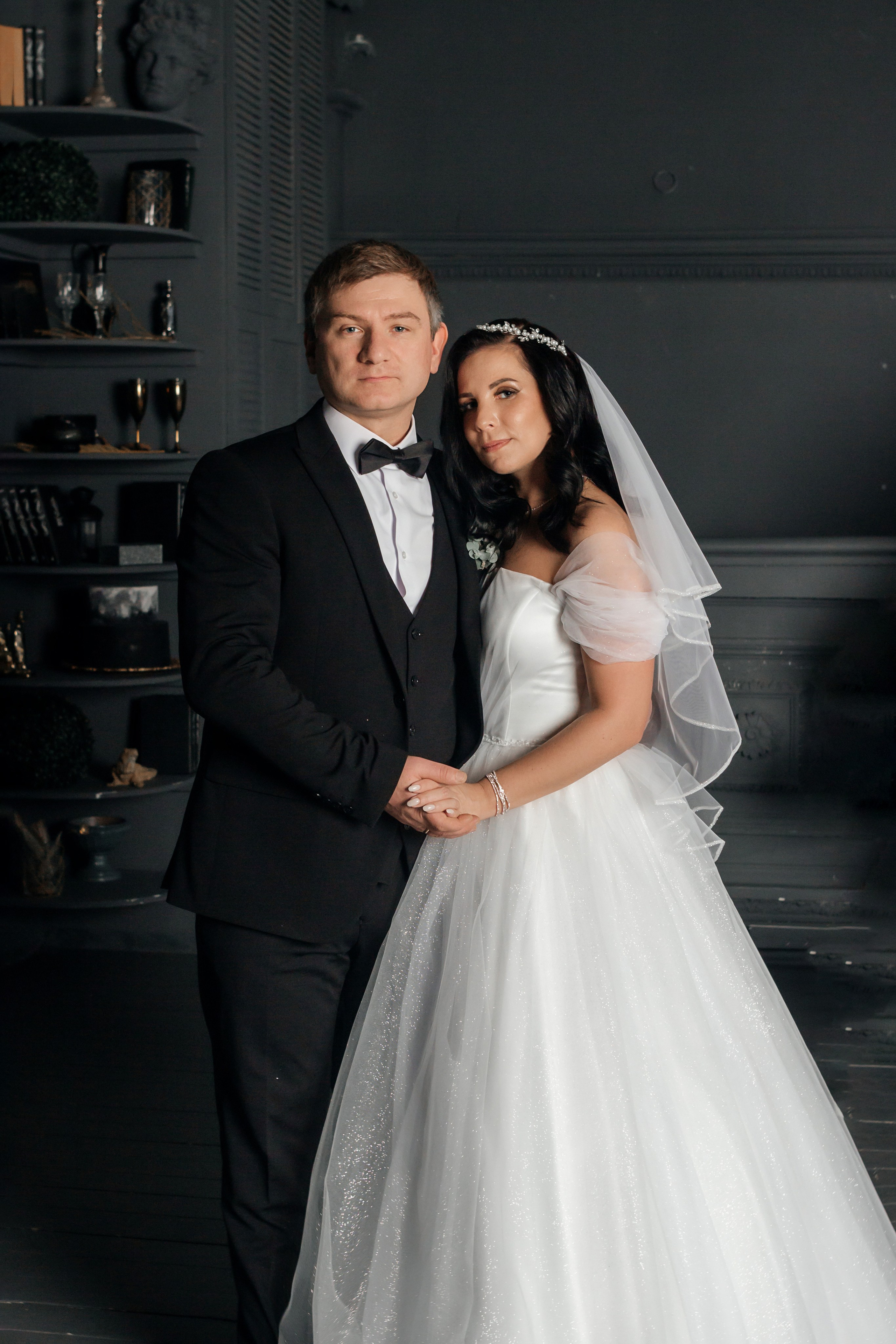 Свадебная фотосъемка для двоих в студии Акт Первый. Свадебный фотограф и фотограф Love-Store в Нижнем Новгороде Анастасия