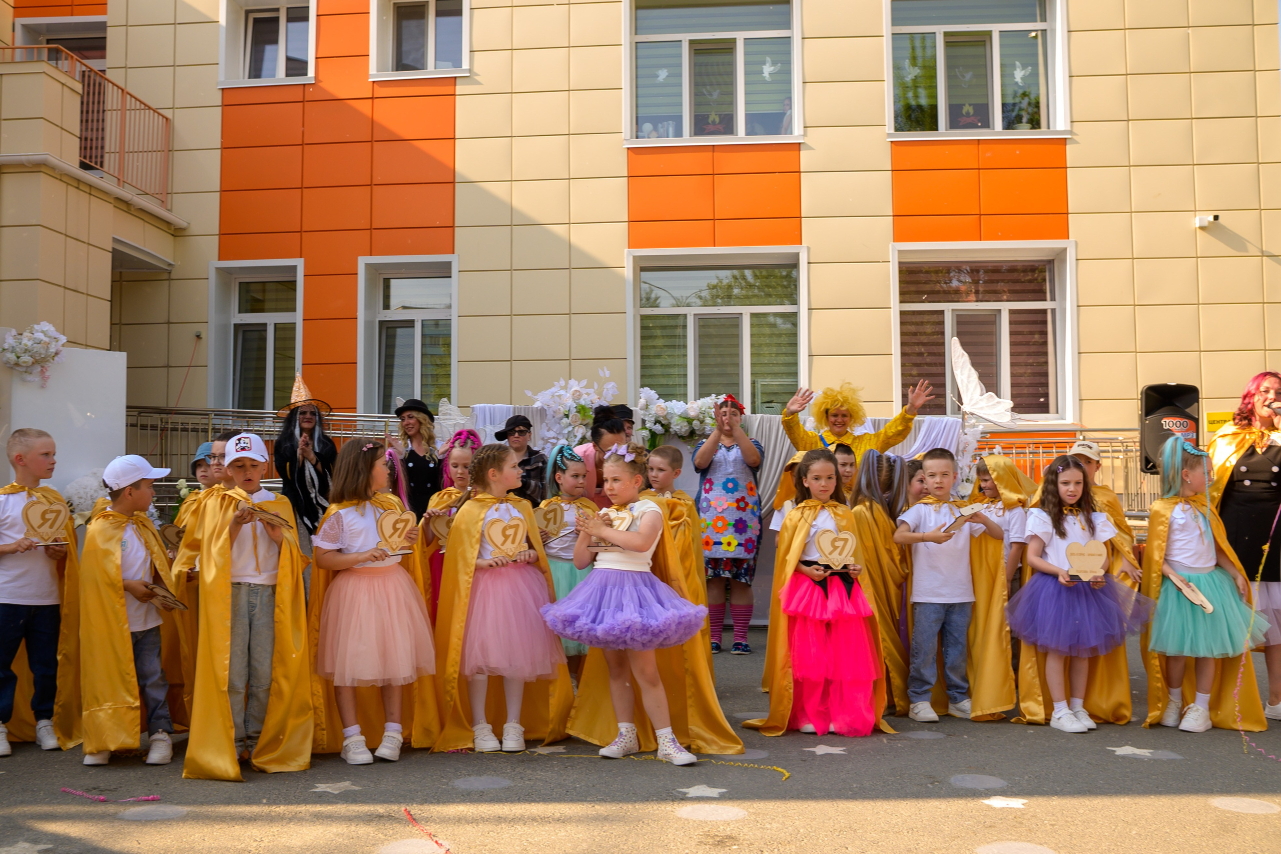 Репортаж выпускного группа «Фантазёры» 3 садик. Фотограф новорожденных, семейный детский в Тюмени Татьяна Морозова