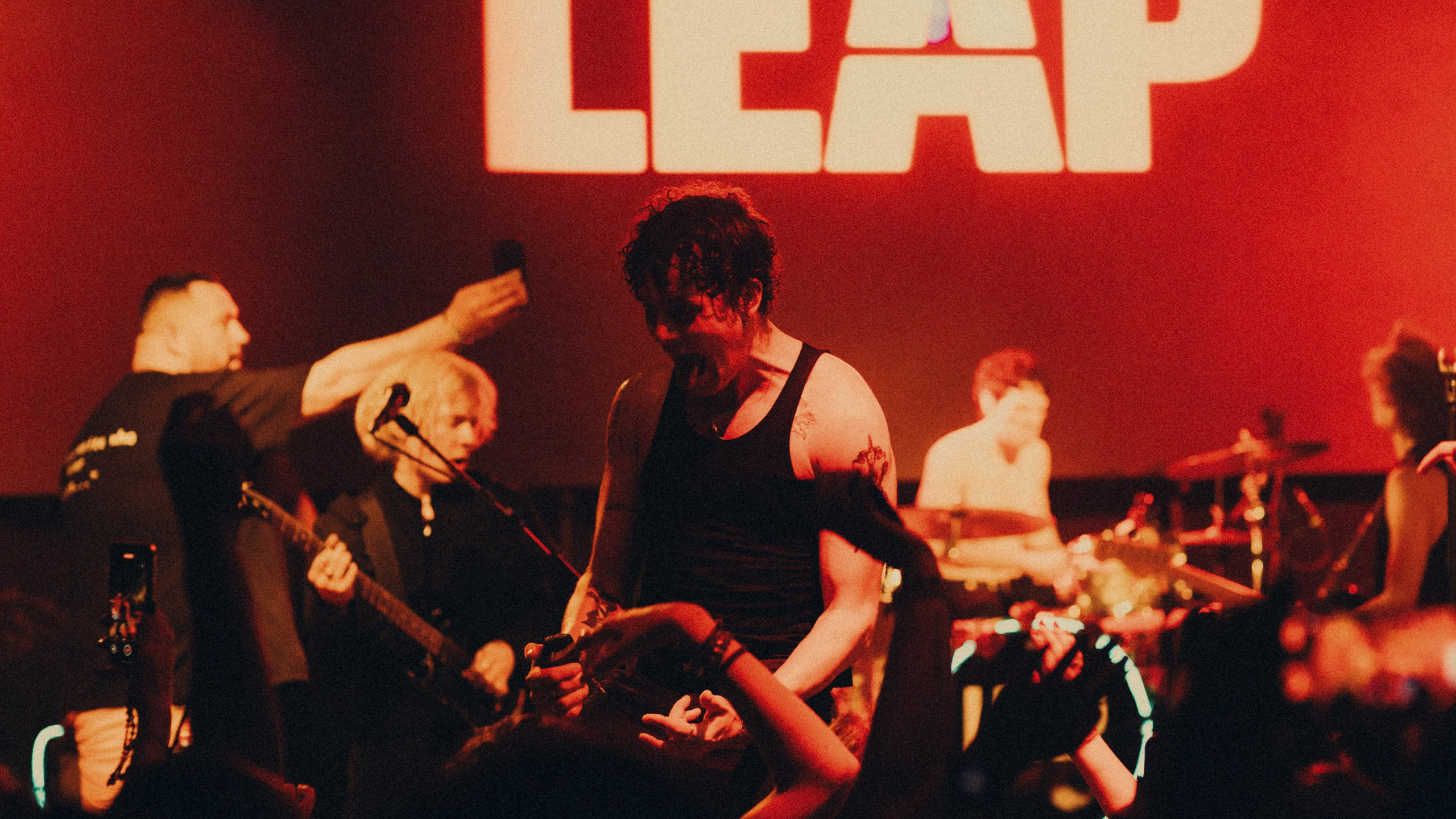 Leap | Концерт The Entropy Tour. Фотограф в Праге Александр Пивоваров