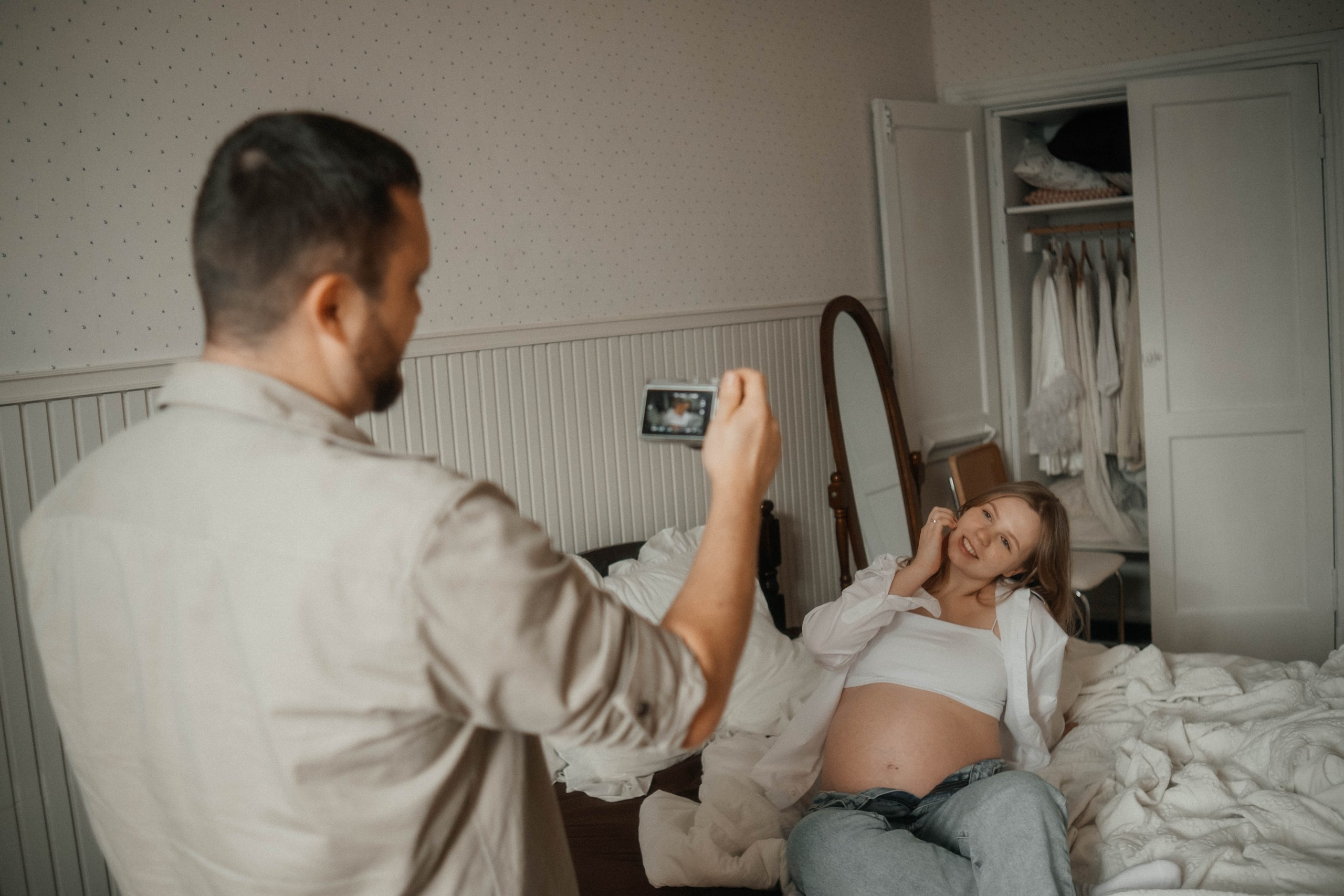 Когда вас уже трое. Видеограф и фотограф Анна Грачева г. Москва