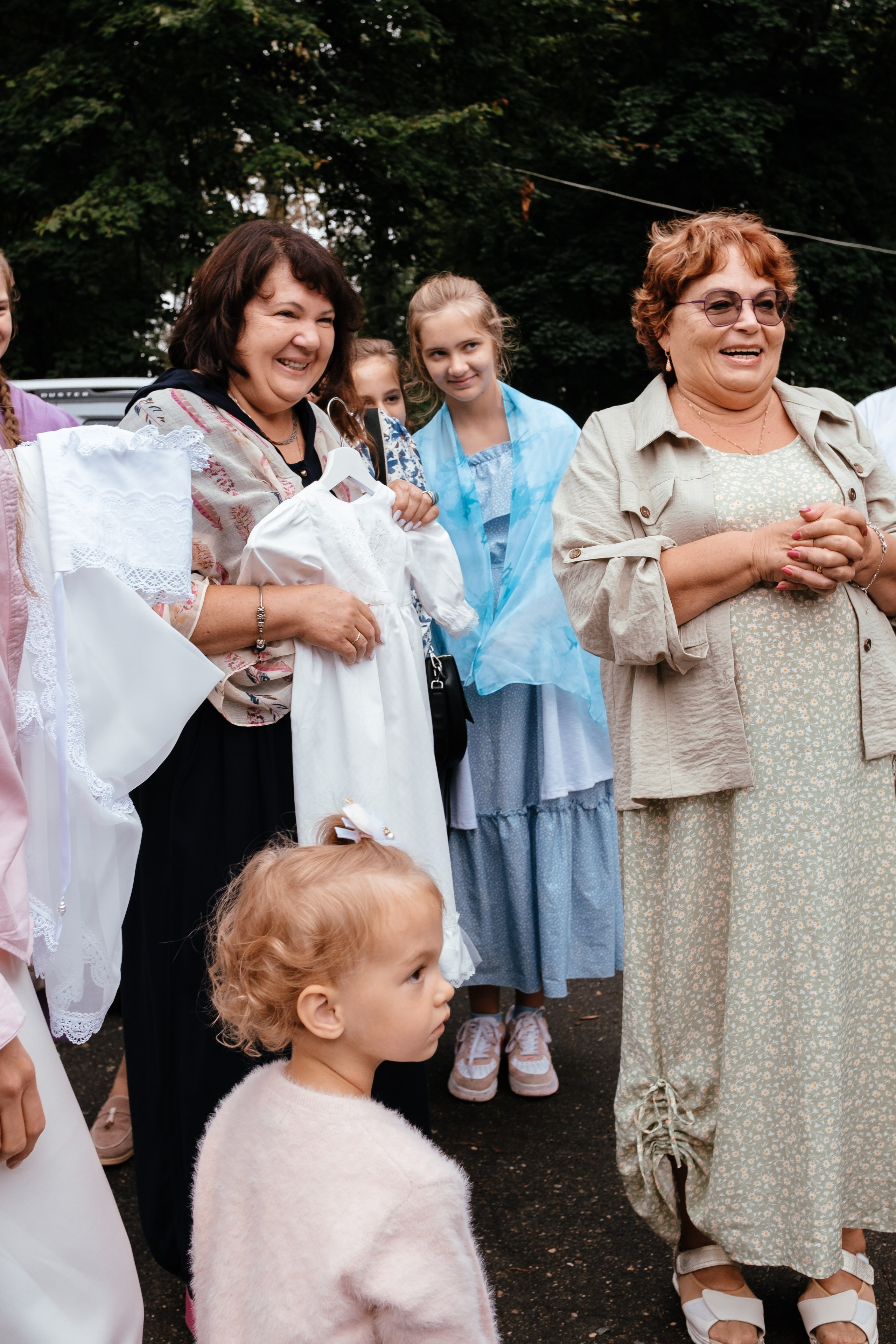 Крещение Ангелины