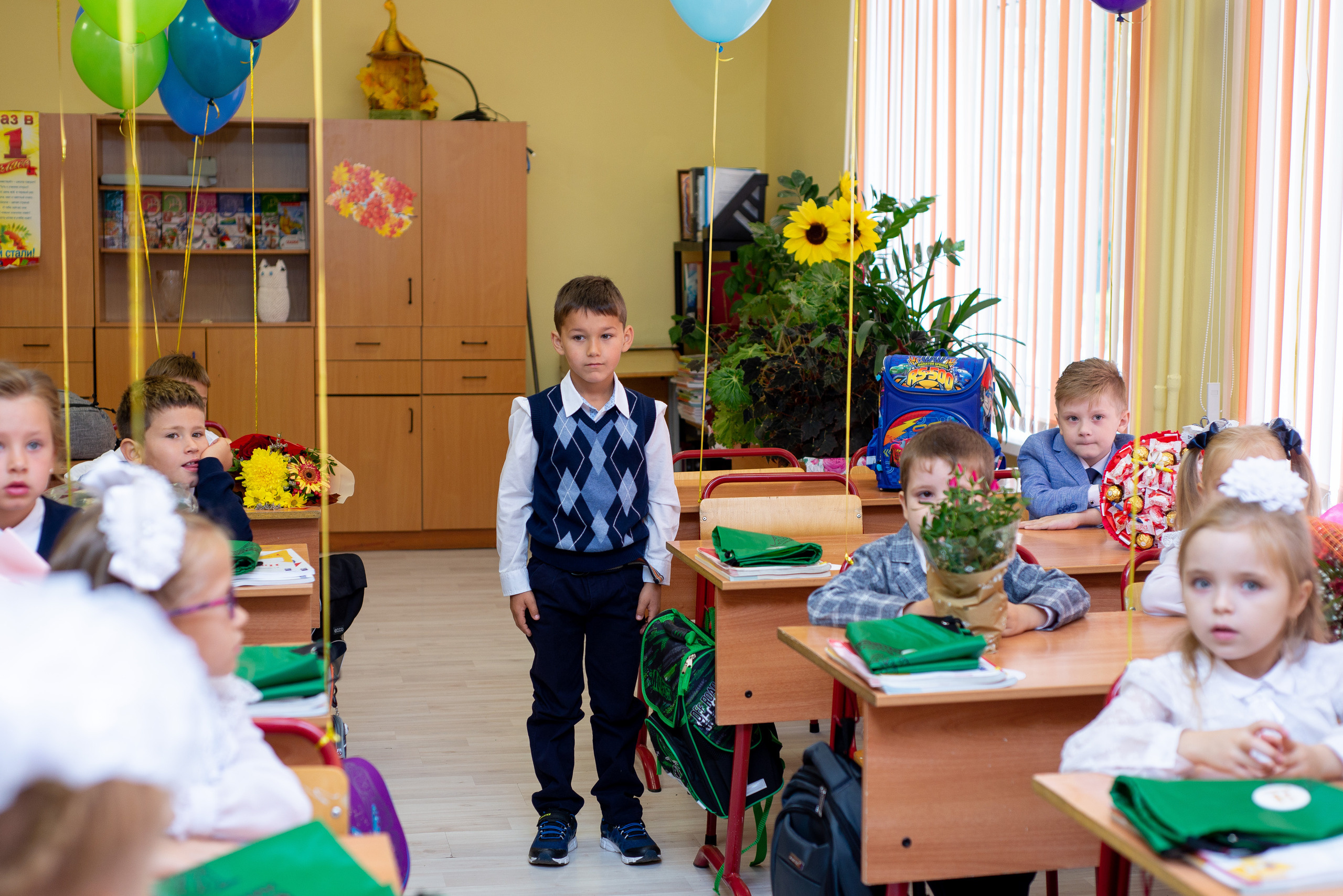 Школьные фотоальбомы. Сайт фотографа Анны Беляевой