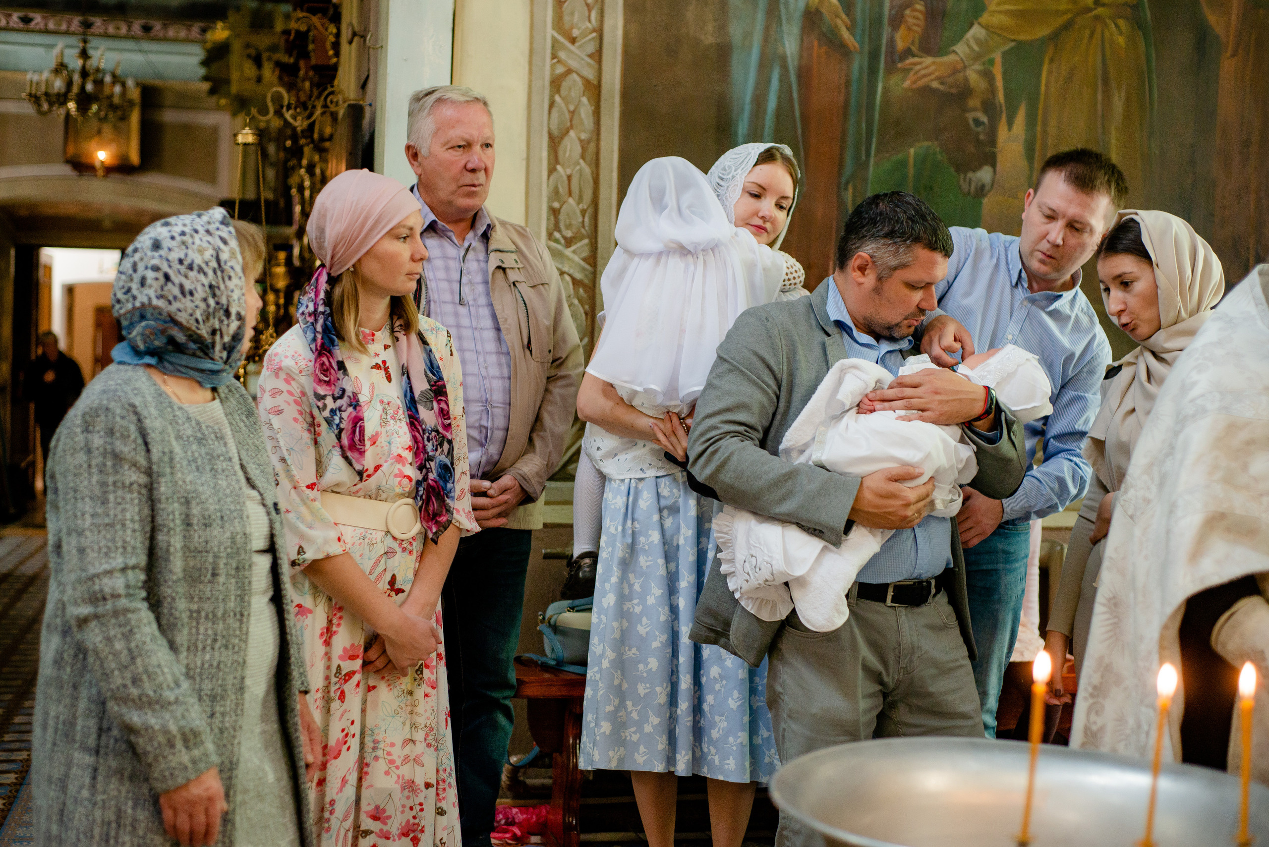 Крещение. Сайт фотографа Анны Беляевой