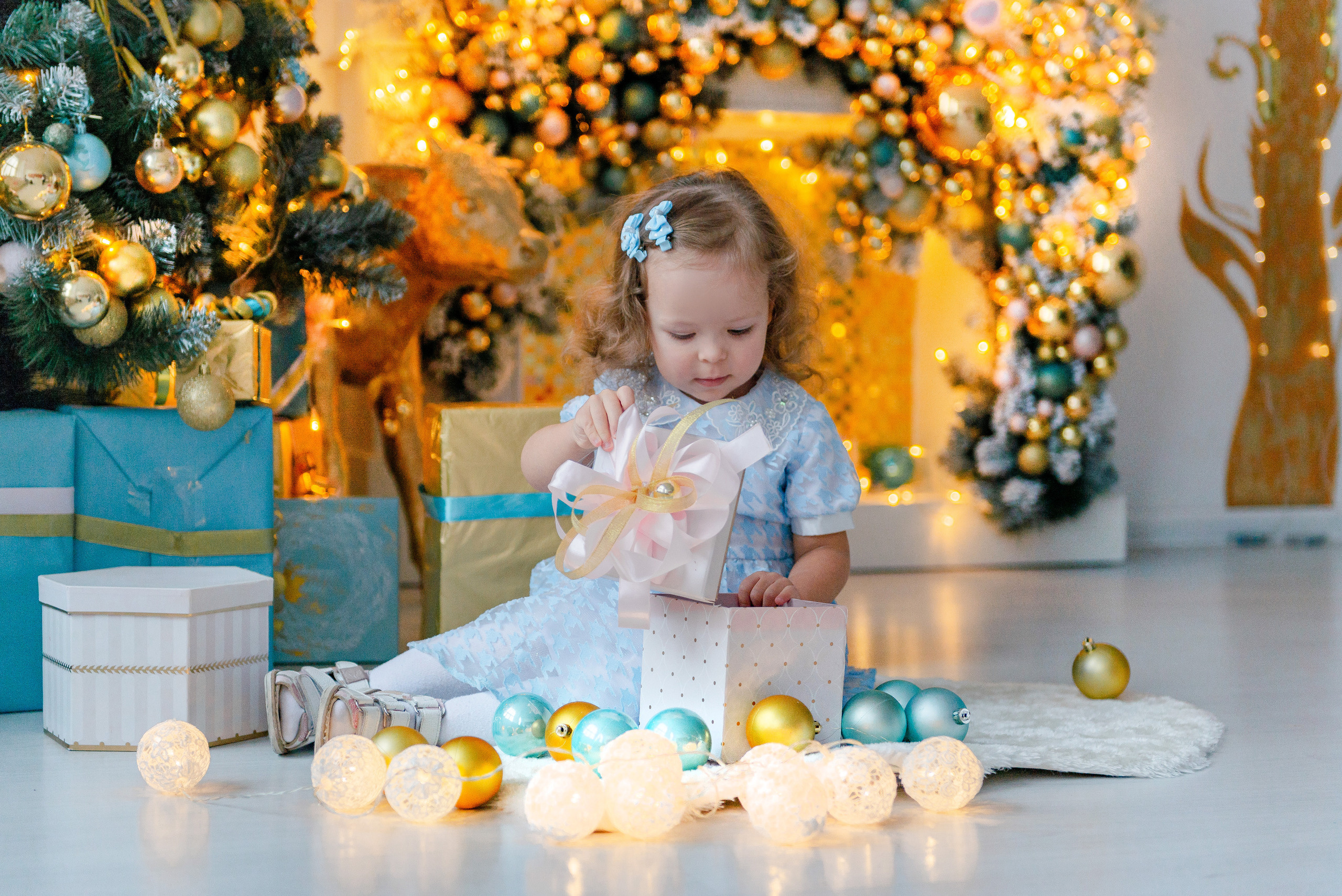 Новый год. Сайт фотографа Анны Беляевой