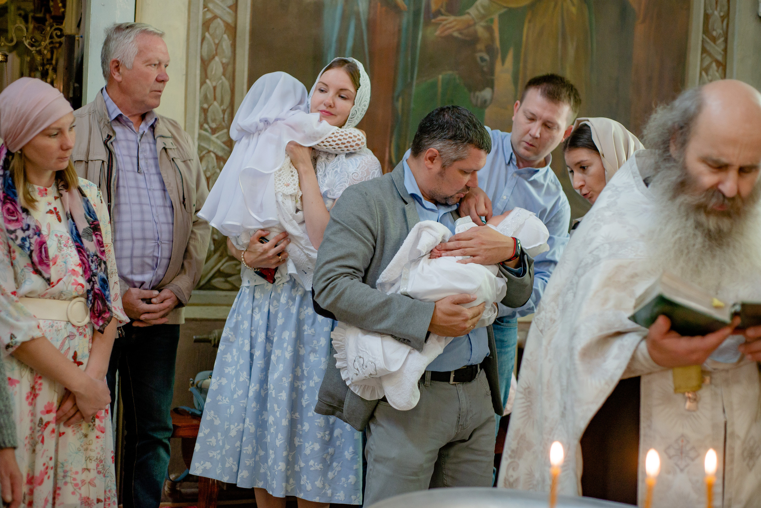 Крещение. Сайт фотографа Анны Беляевой