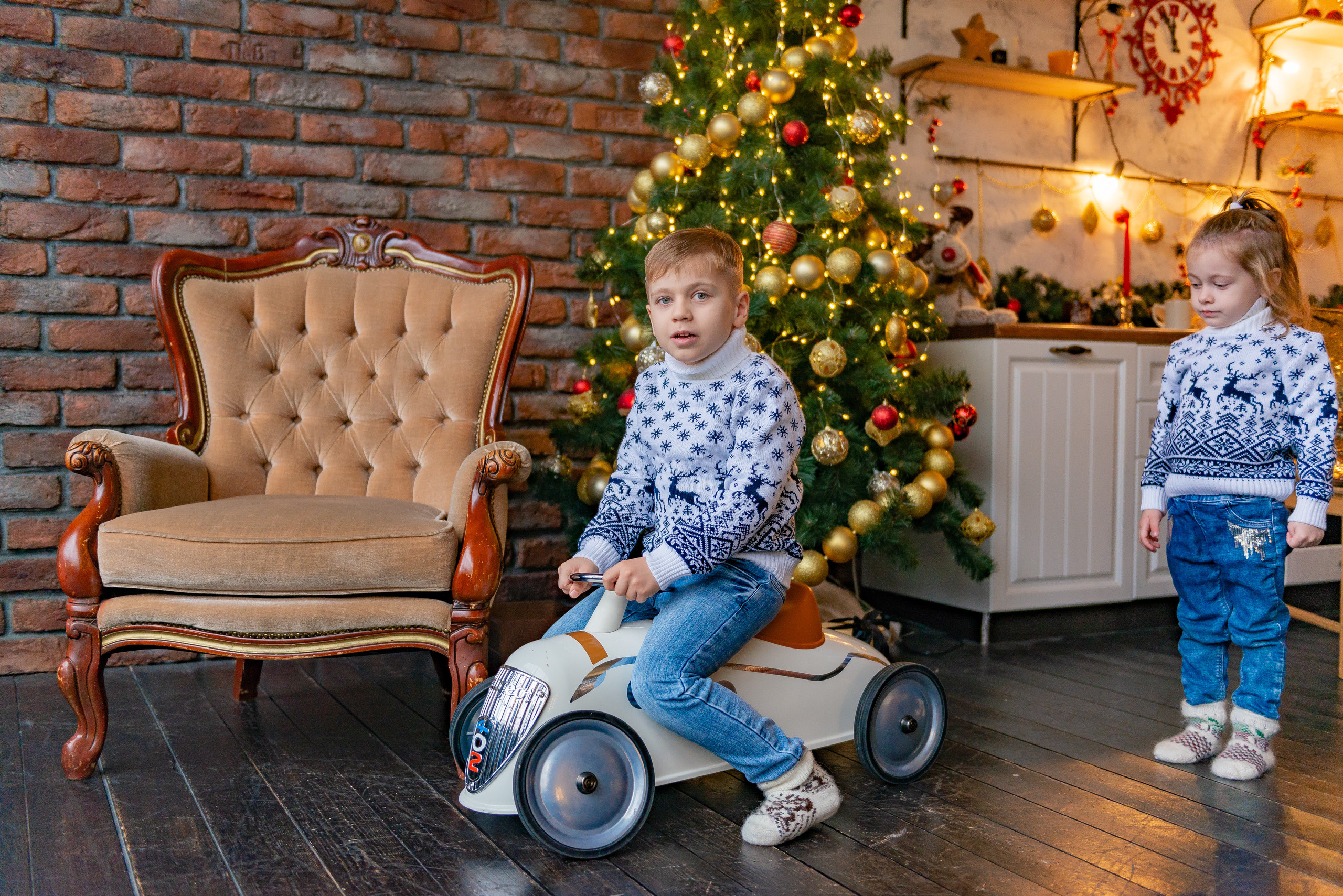 Новый год. Сайт фотографа Анны Беляевой