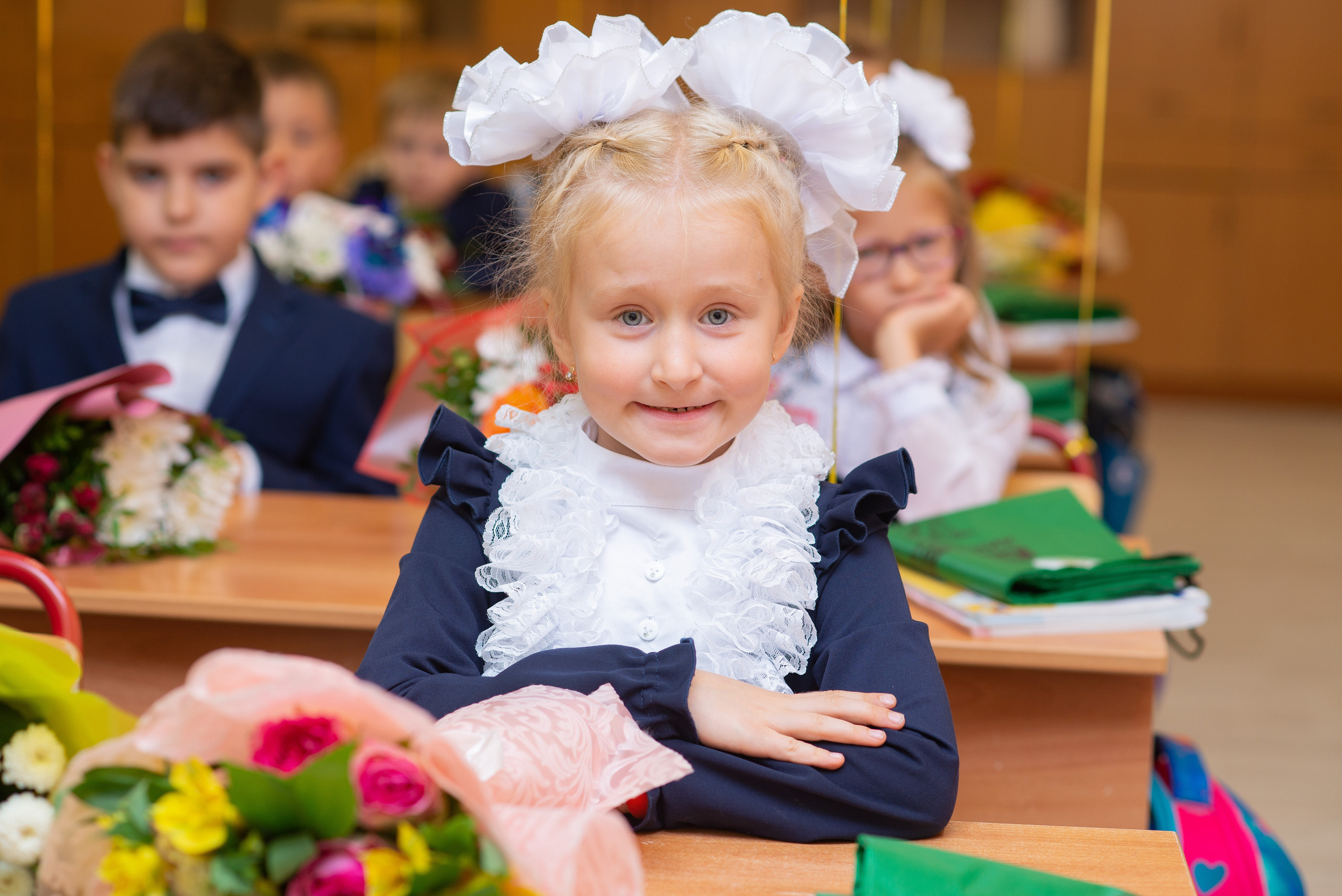 Школьные фотоальбомы. Сайт фотографа Анны Беляевой