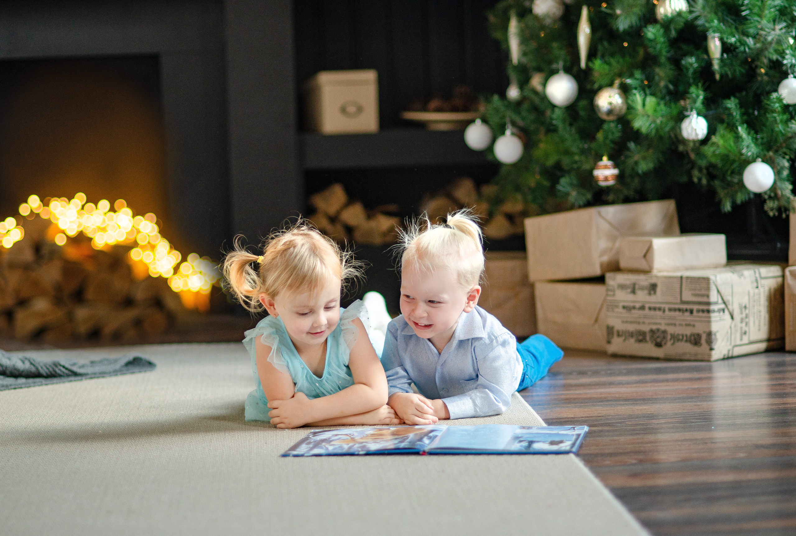 Новый год. Сайт фотографа Анны Беляевой