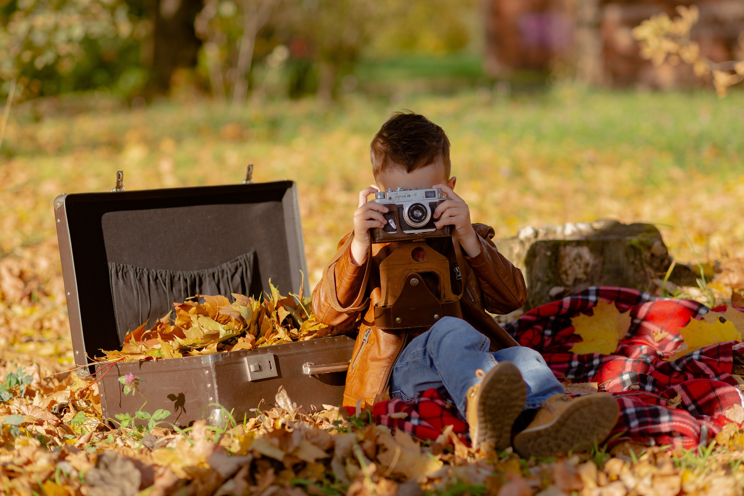 Осенние фотопрогулки. Сайт фотографа Анны Беляевой