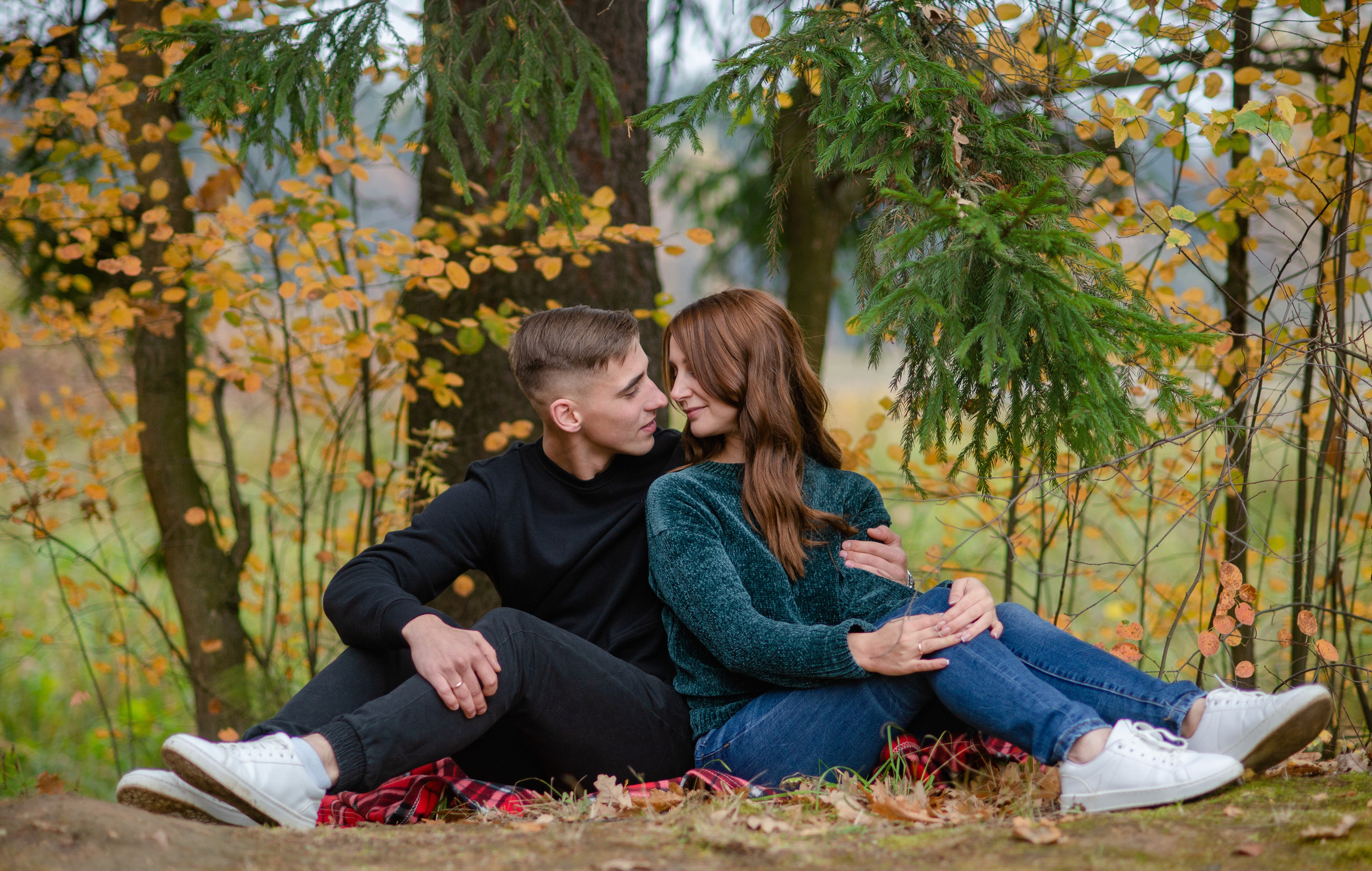 Love story. Сайт фотографа Анны Беляевой