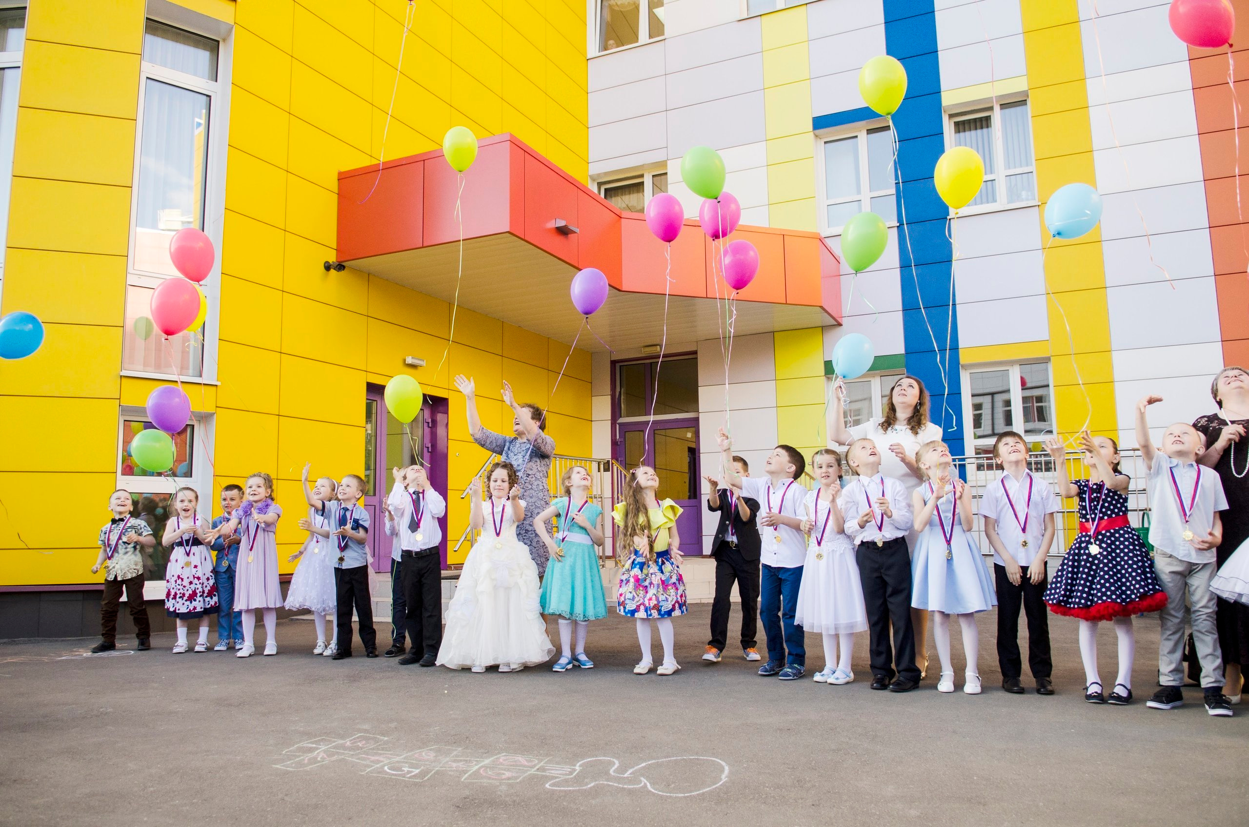 Выпускные школа и&nbsp;сад