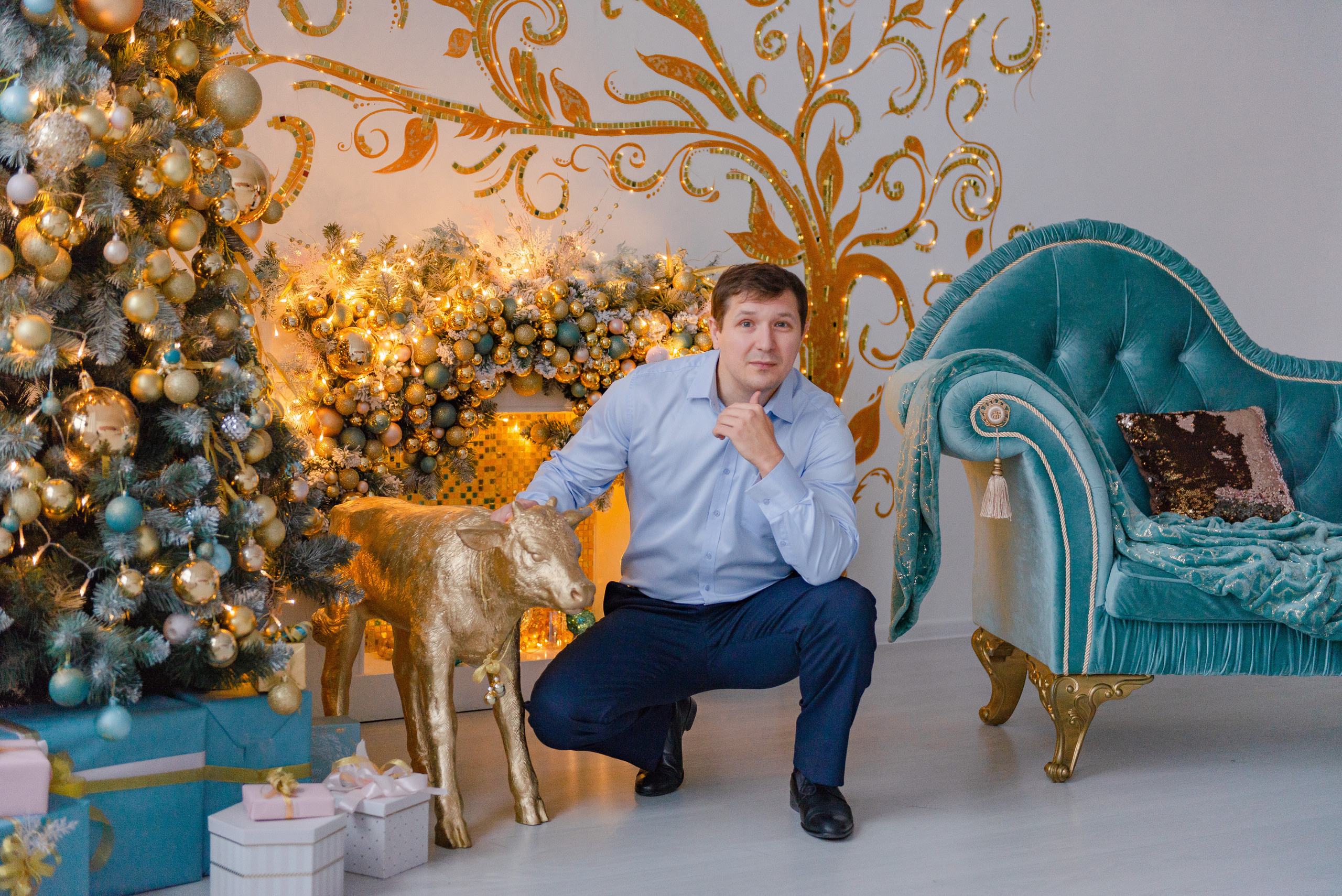 Новый год. Сайт фотографа Анны Беляевой