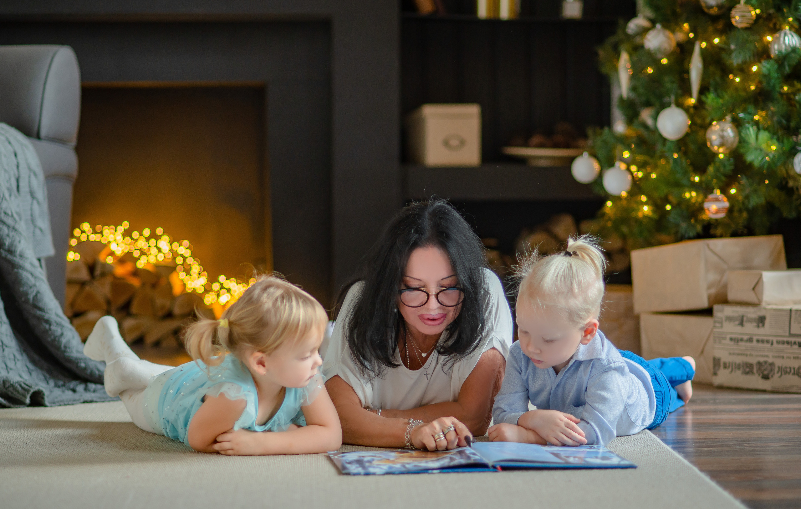 Новый год. Сайт фотографа Анны Беляевой