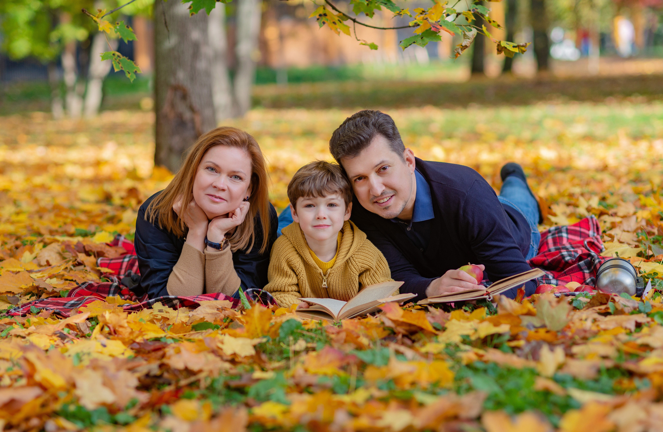 Осенние фотопрогулки. Сайт фотографа Анны Беляевой