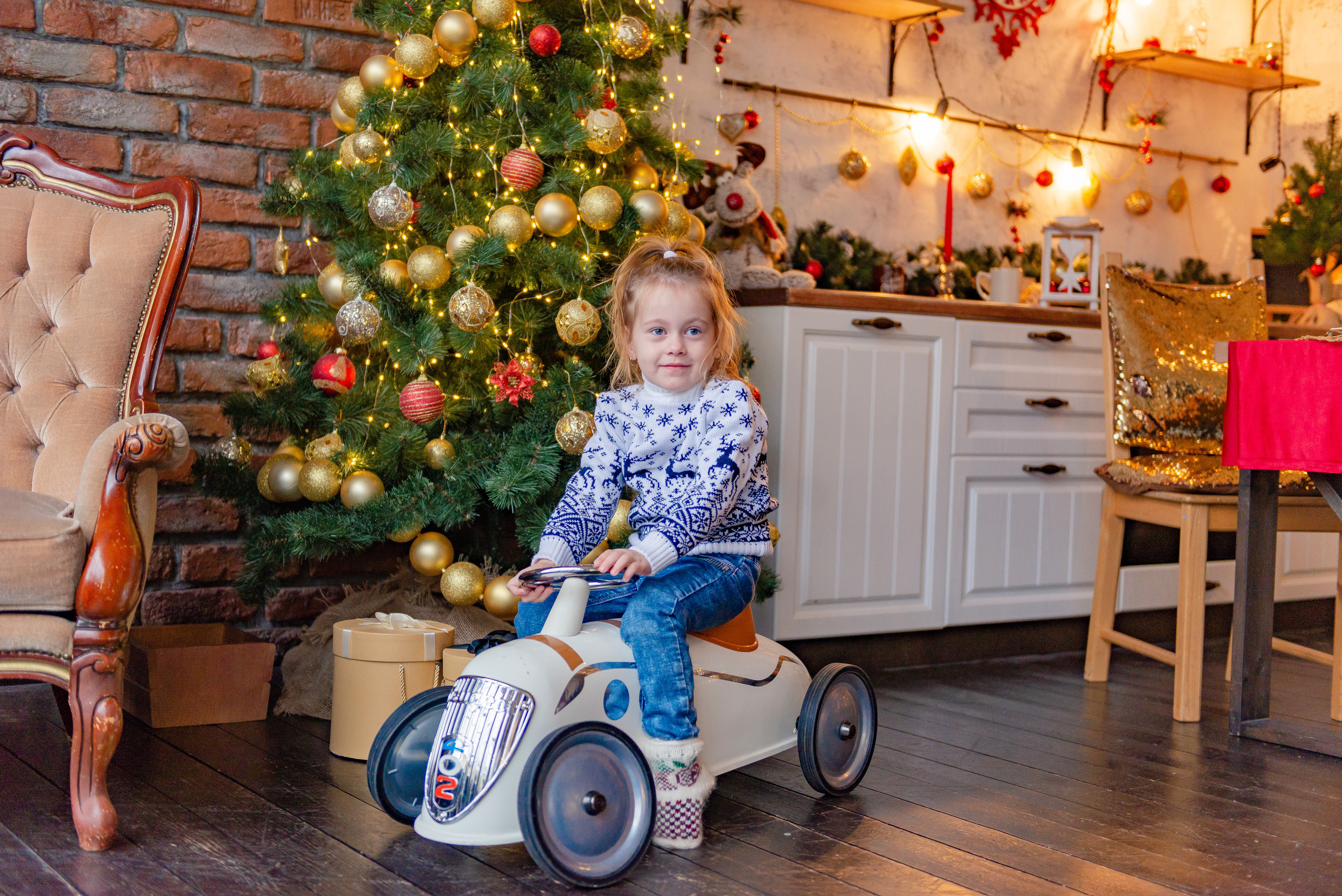 Новый год. Сайт фотографа Анны Беляевой