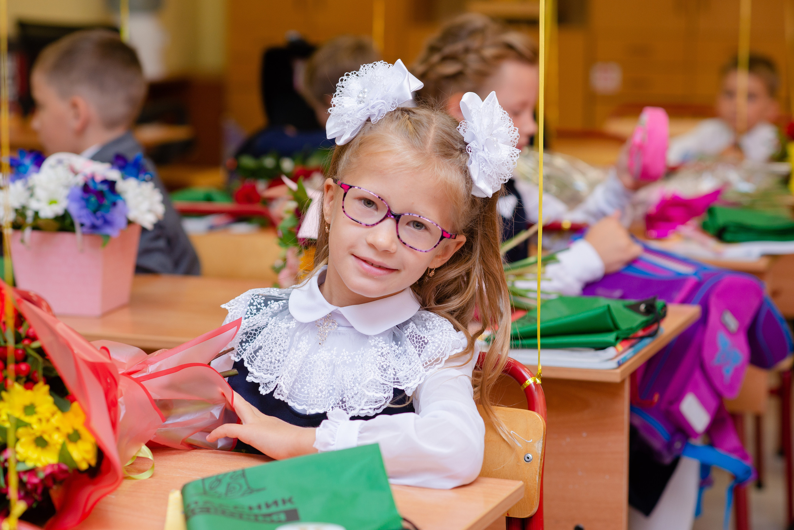 Школьные фотоальбомы. Сайт фотографа Анны Беляевой