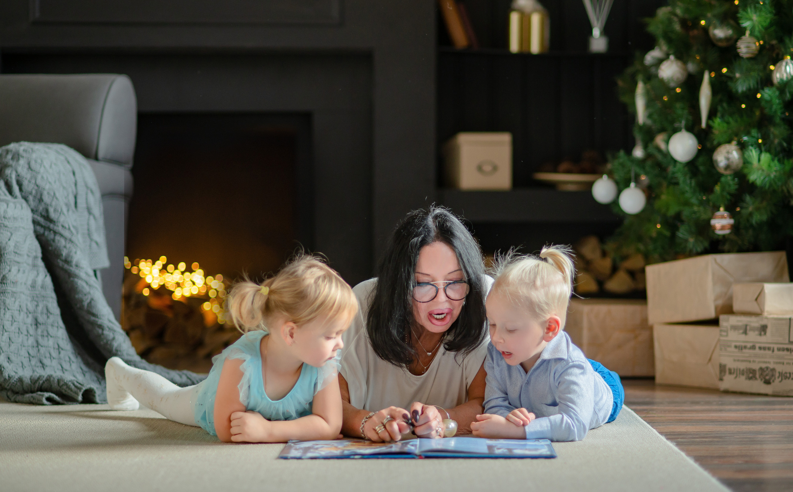 Новый год. Сайт фотографа Анны Беляевой