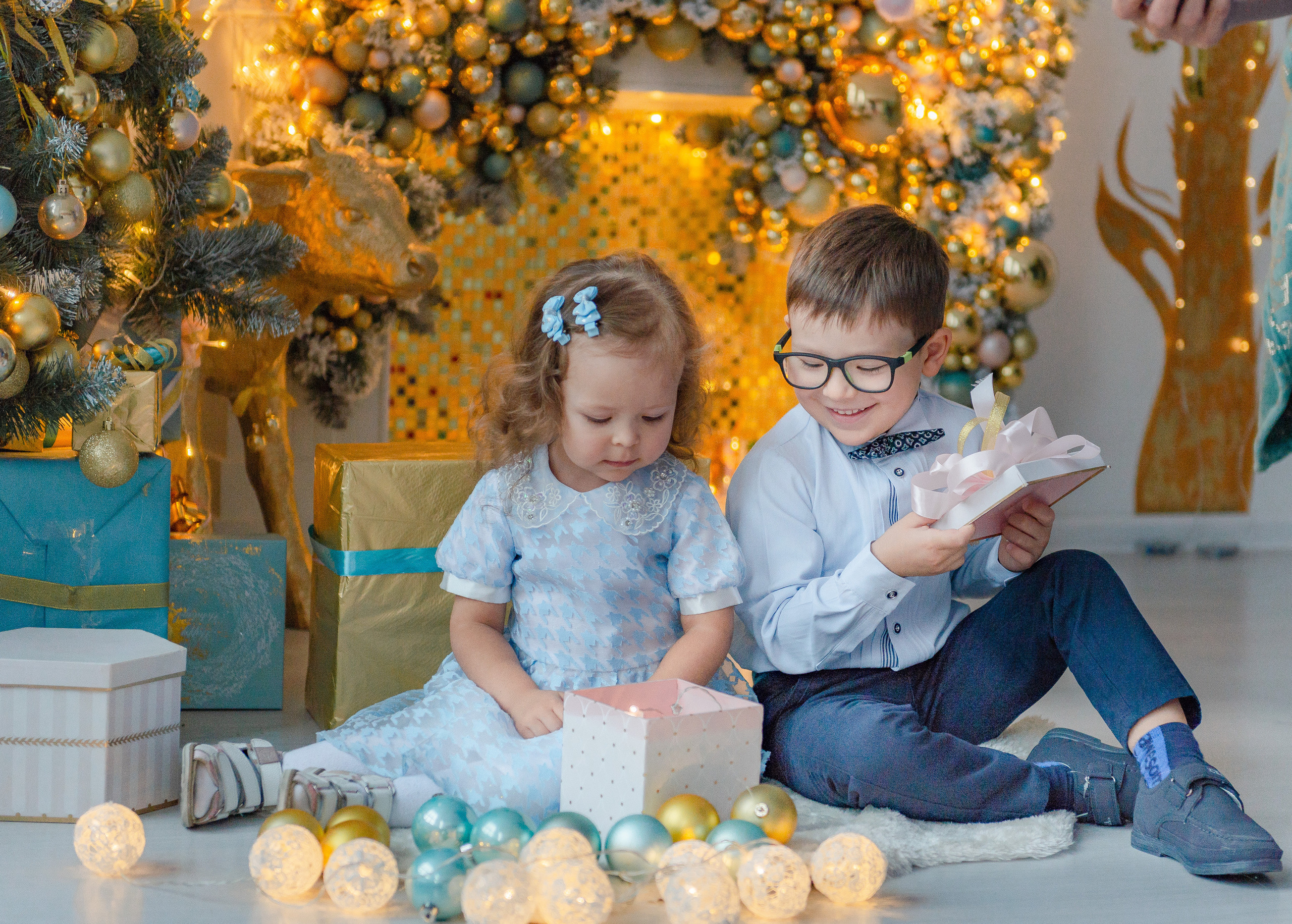 Новый год. Сайт фотографа Анны Беляевой