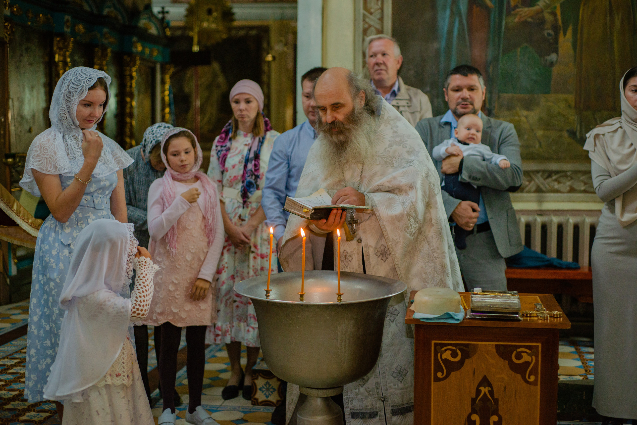 Крещение. Сайт фотографа Анны Беляевой