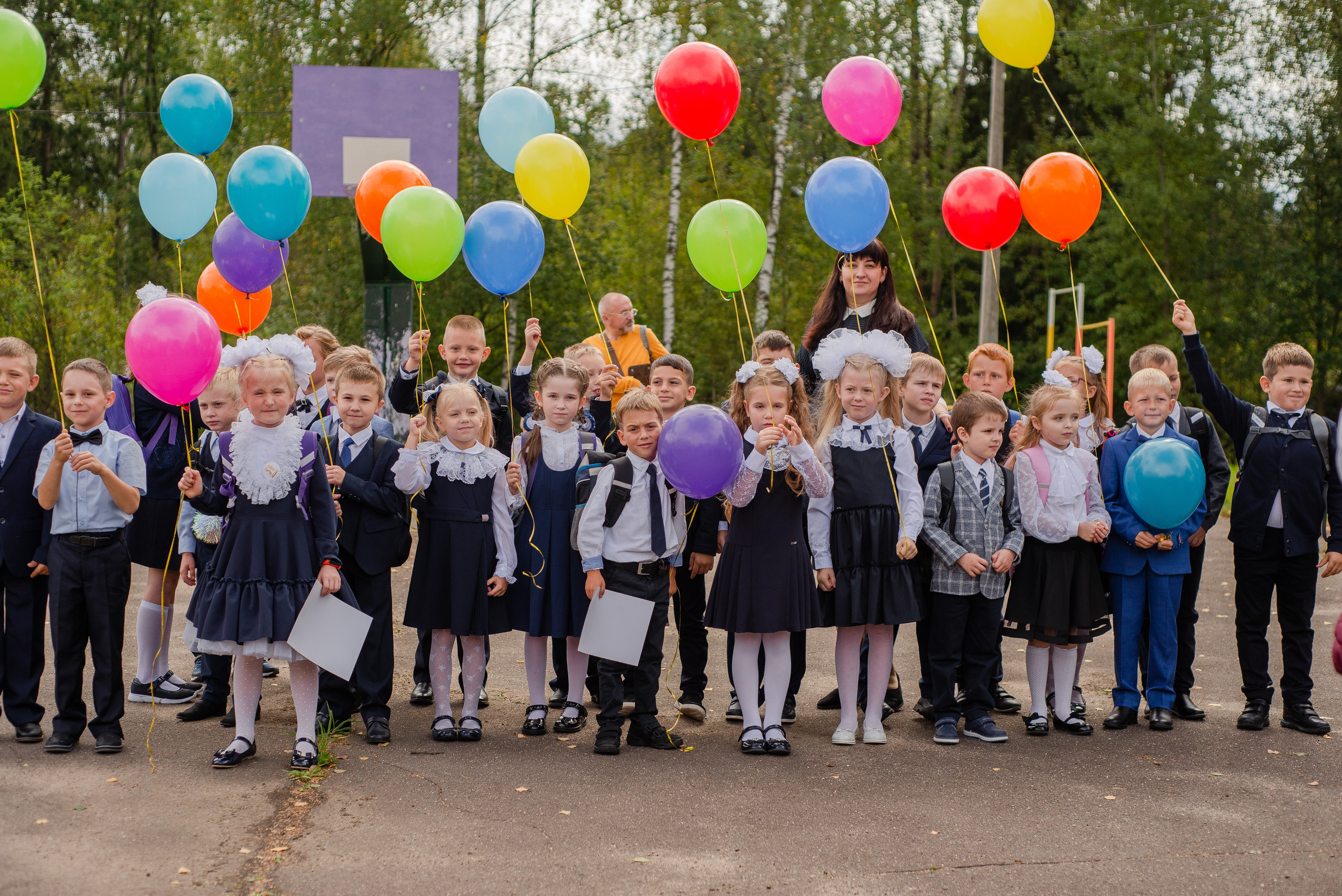 Школьные фотоальбомы. Сайт фотографа Анны Беляевой