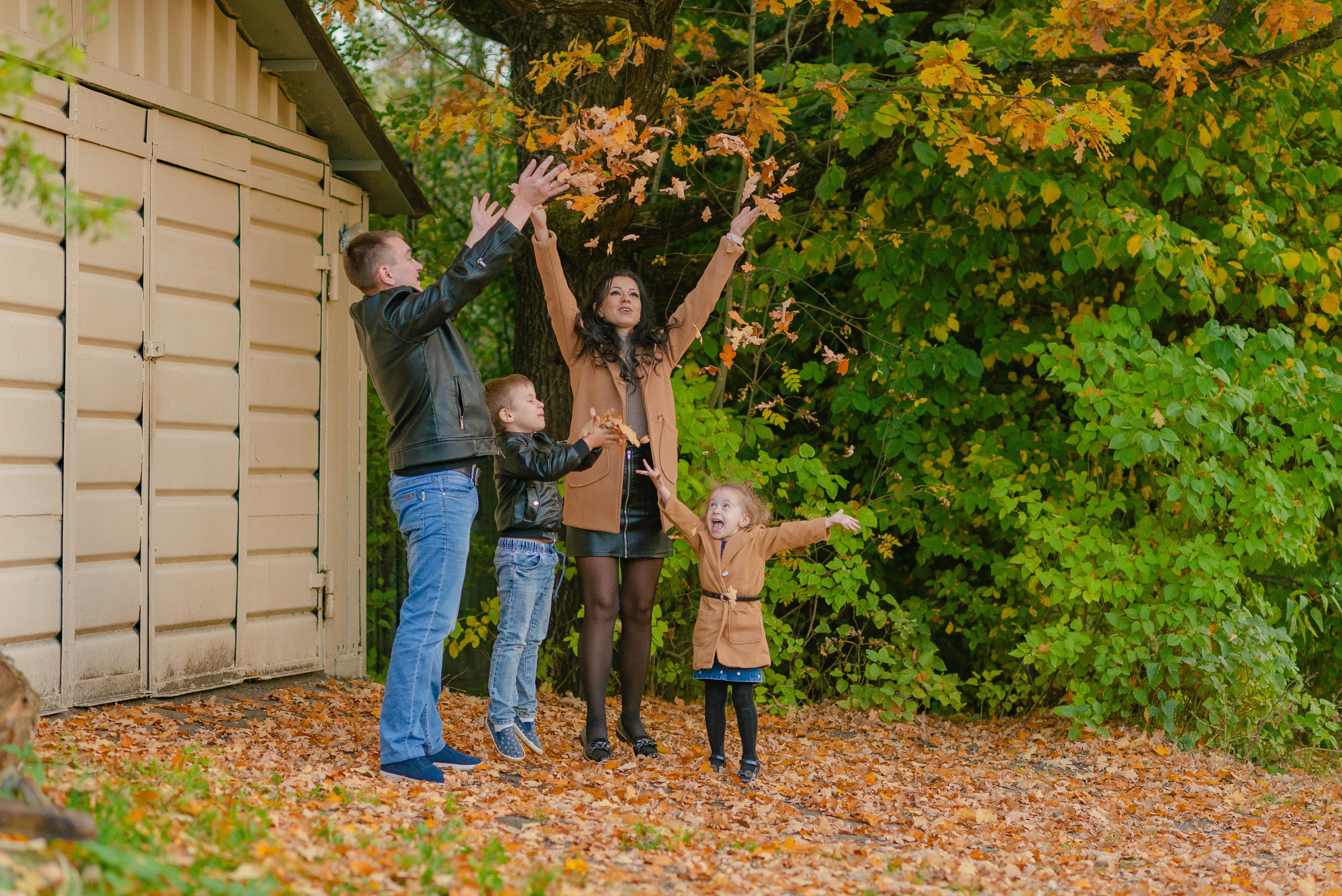 Осенние фотопрогулки. Сайт фотографа Анны Беляевой