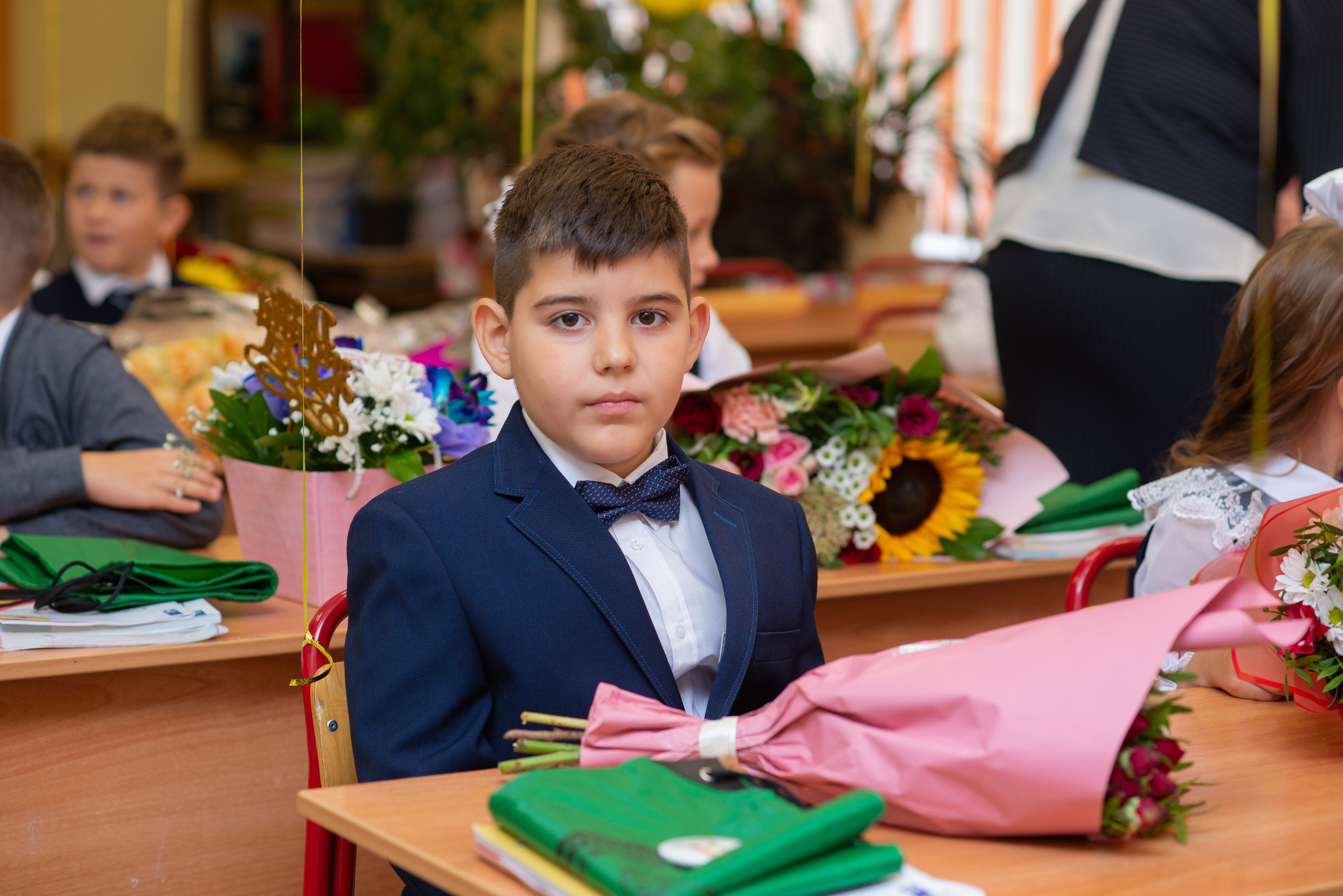 Школьные фотоальбомы. Сайт фотографа Анны Беляевой