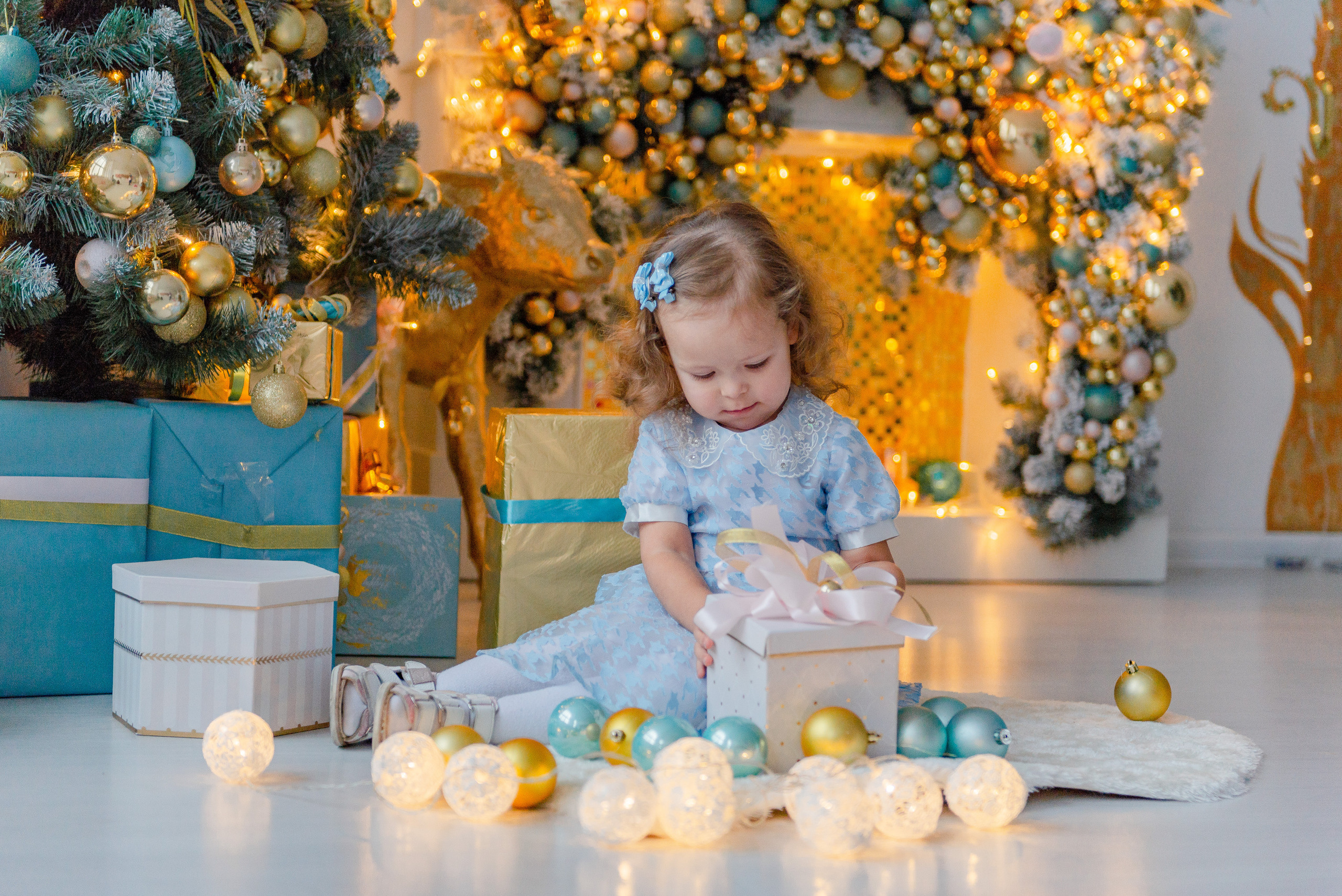 Новый год. Сайт фотографа Анны Беляевой