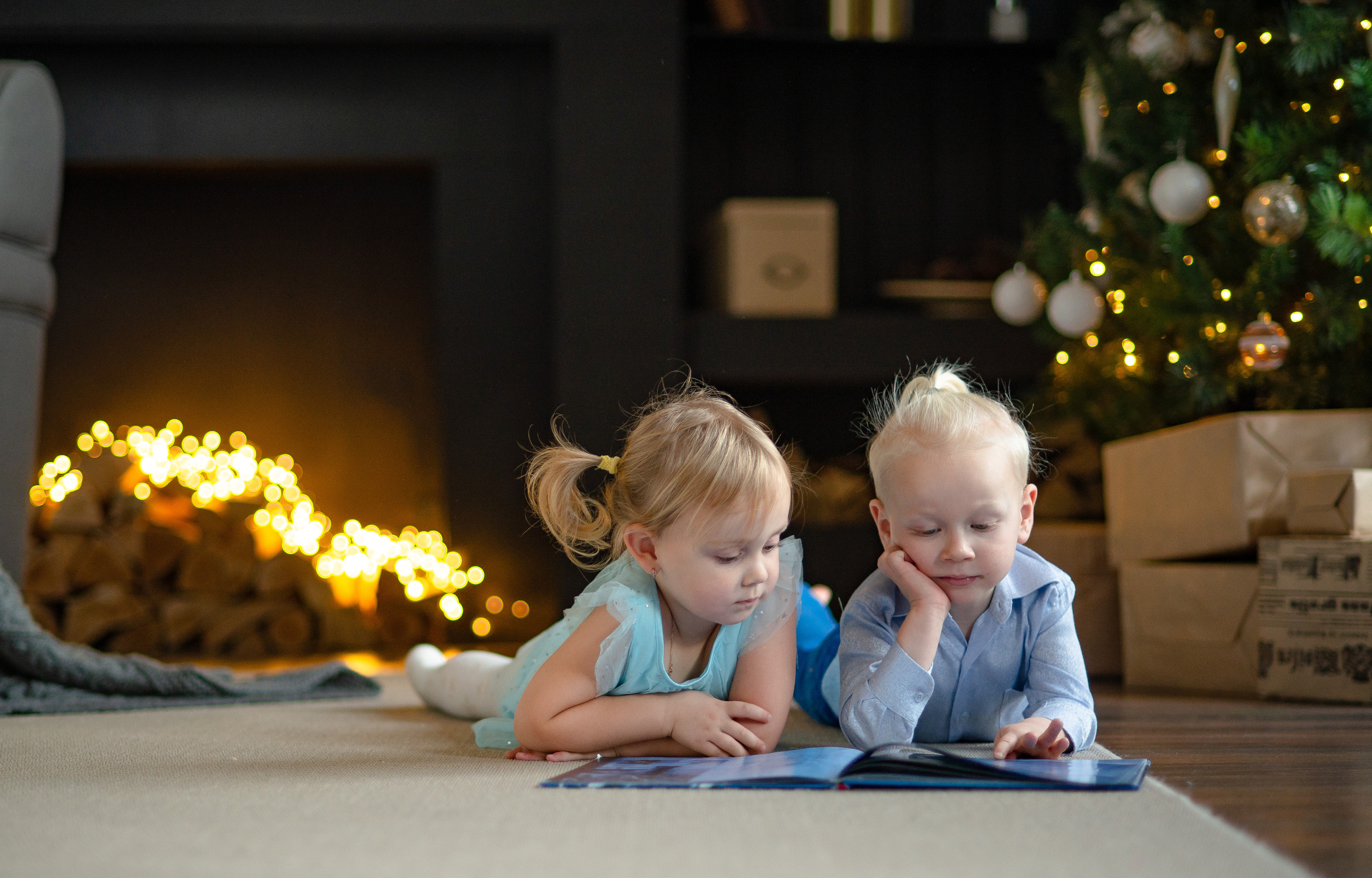 Новый год. Сайт фотографа Анны Беляевой