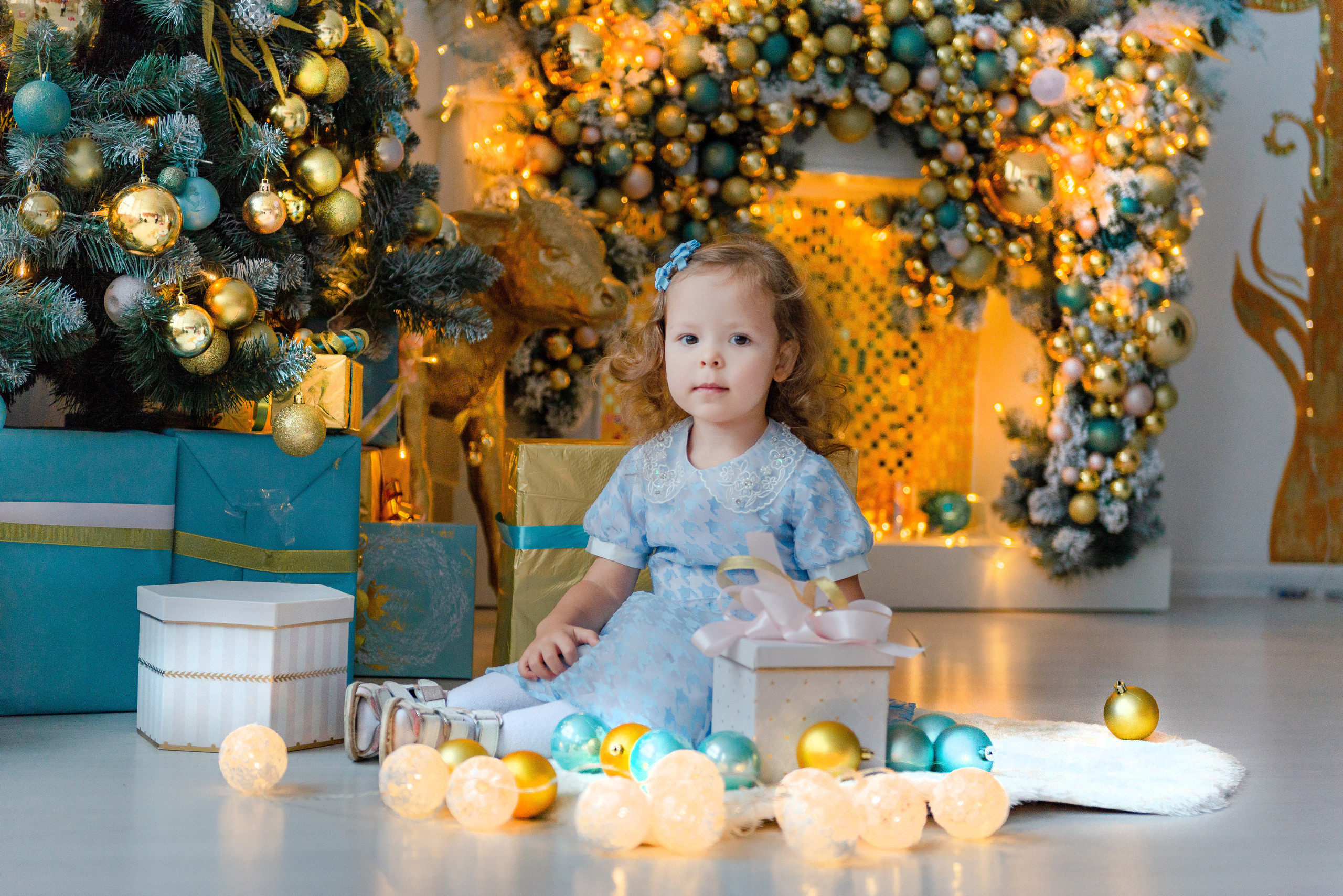 Новый год. Сайт фотографа Анны Беляевой