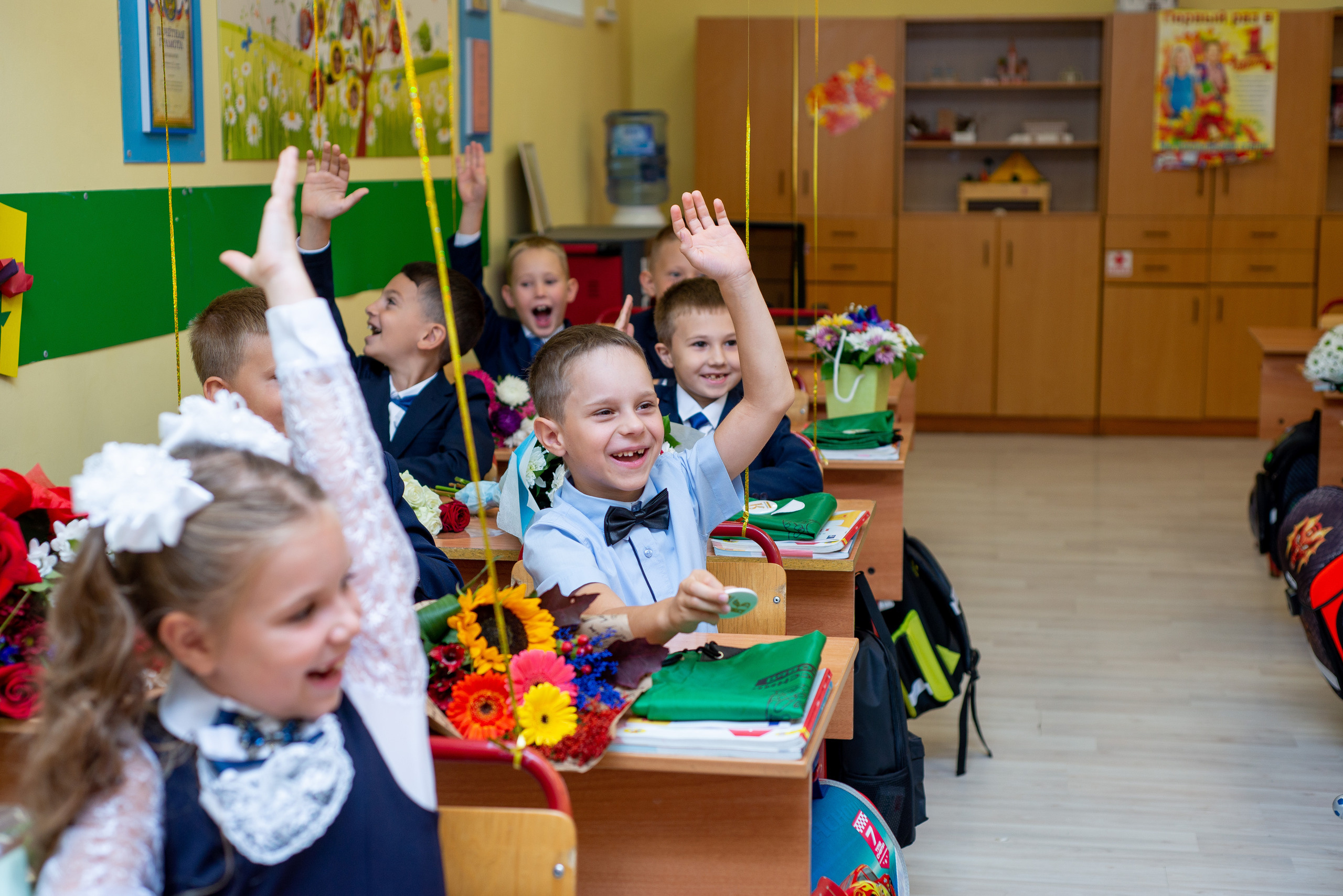 Школьные фотоальбомы. Сайт фотографа Анны Беляевой