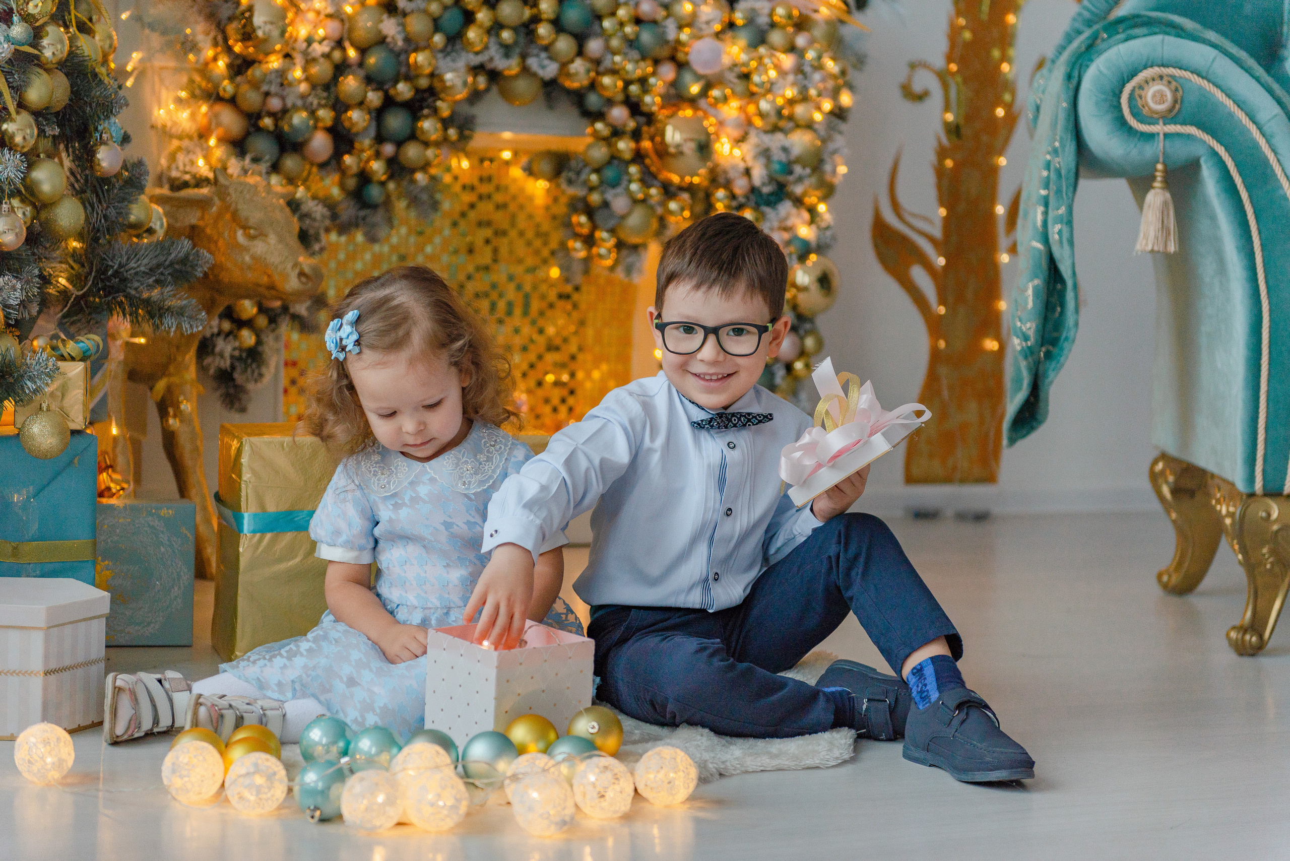 Новый год. Сайт фотографа Анны Беляевой