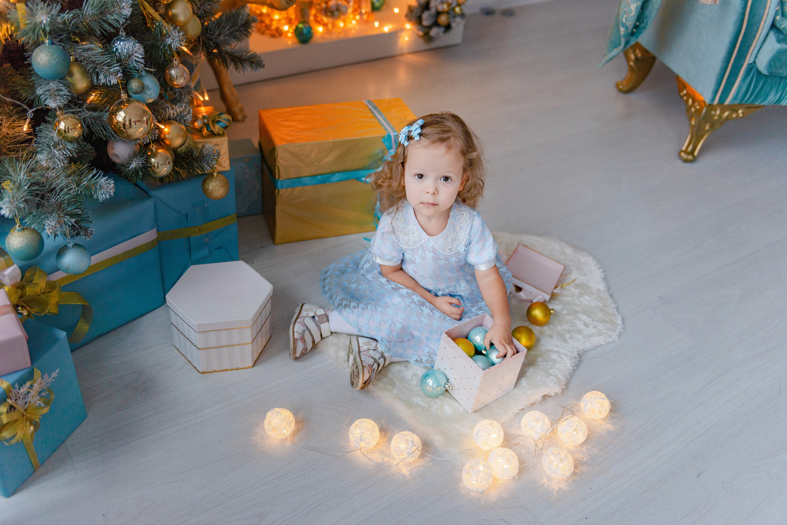 Новый год. Сайт фотографа Анны Беляевой