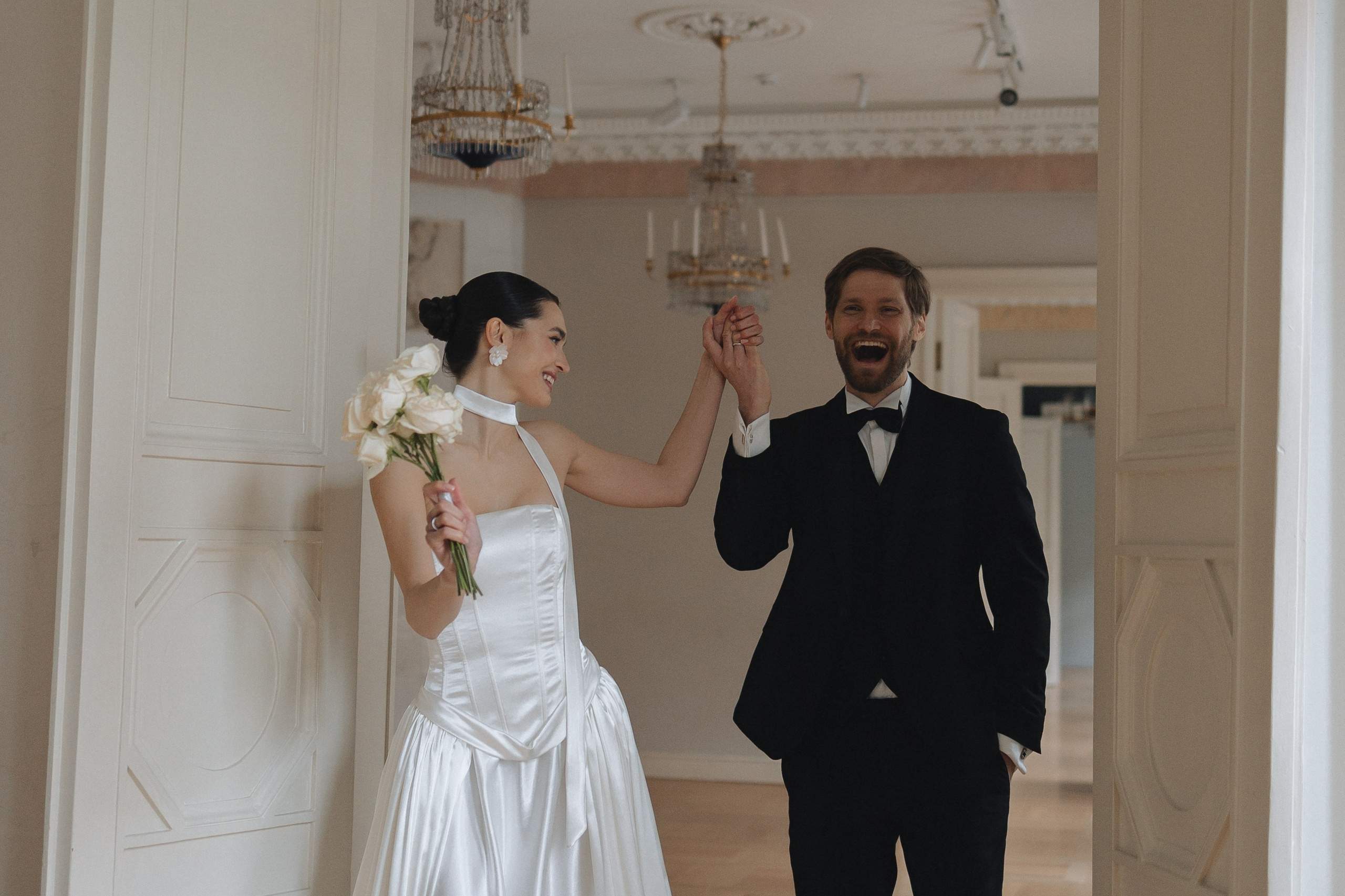 Полина и Саша. Свадебный и семейный фотограф в Москве Яна Шувалова