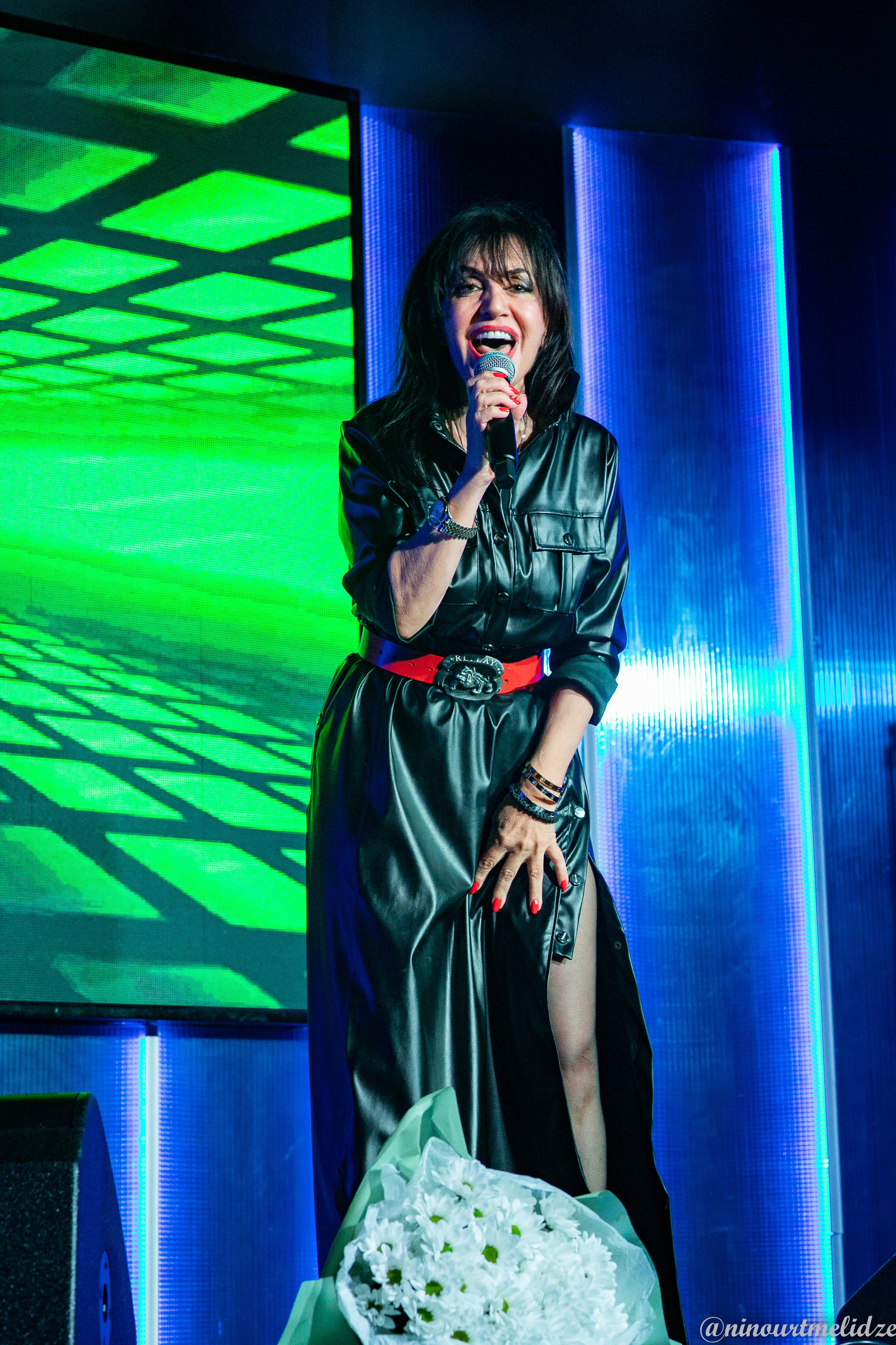 Презентация клипа Милы Романиди. Art photographer Nino