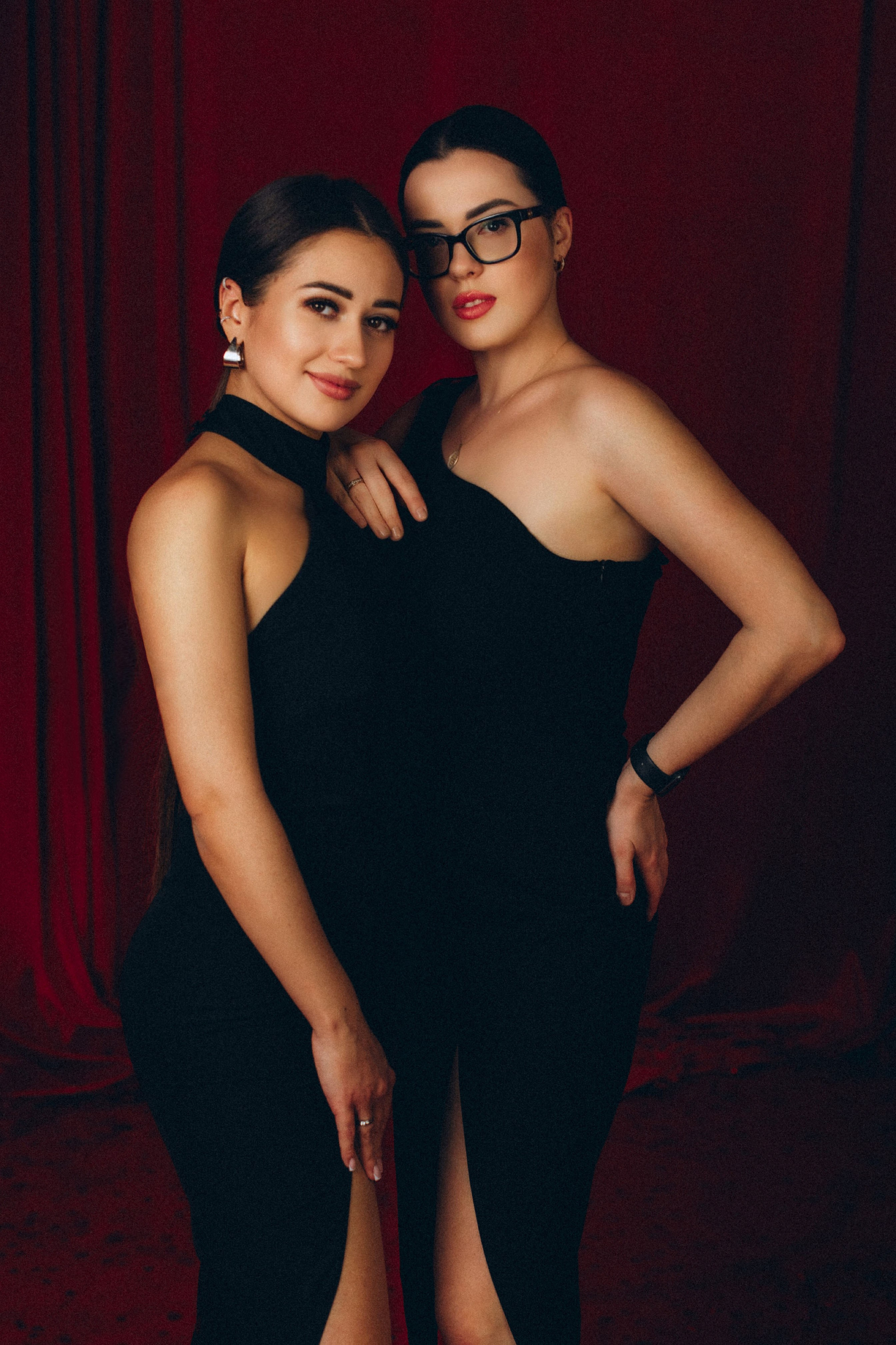 Аня, Настя и Дарьяна. Фотограф в Москве Ангелина Ким