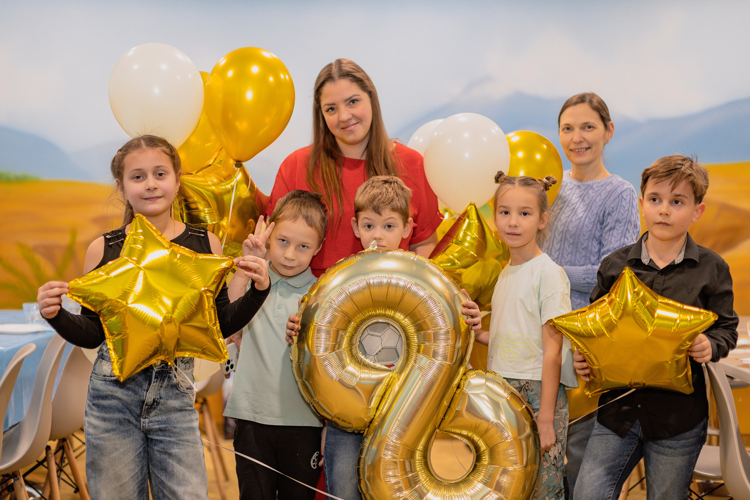 День рождения Паши. Свадебный и семейный фотограф Савельева Дарья