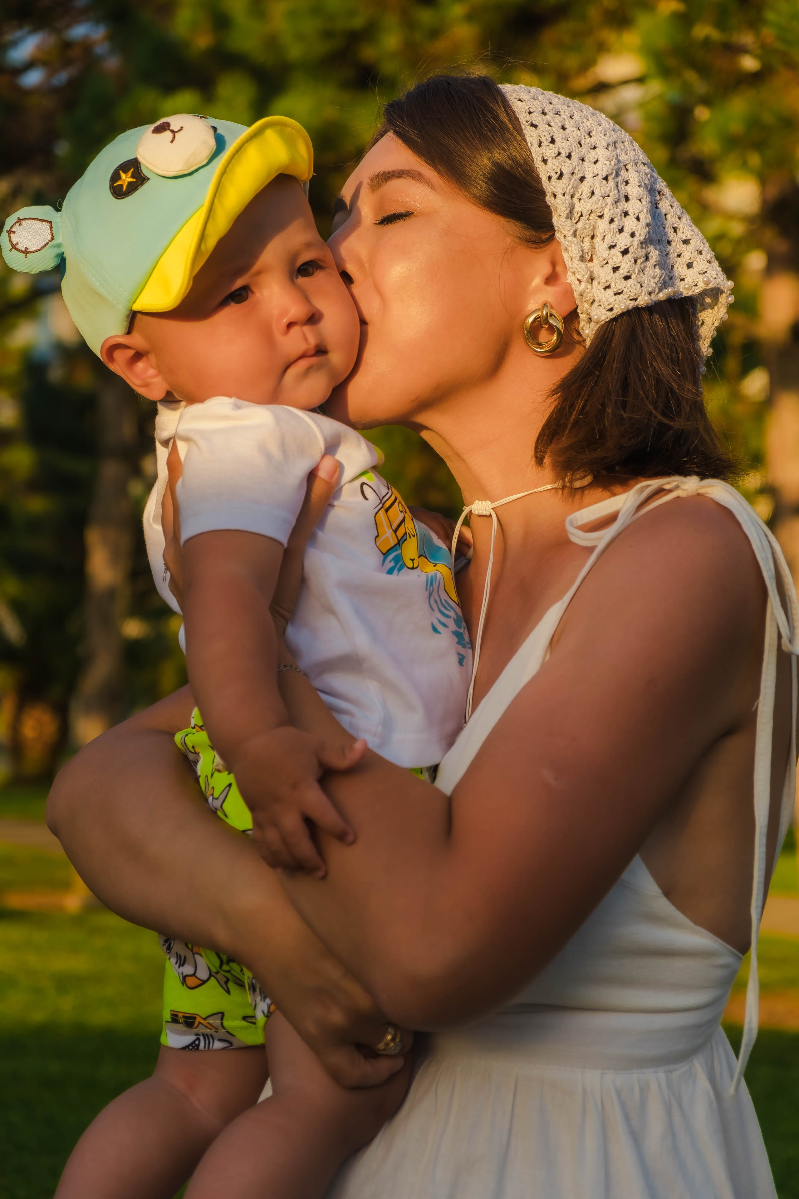 Айгуль и ее семья. Фотограф |Герасимова София