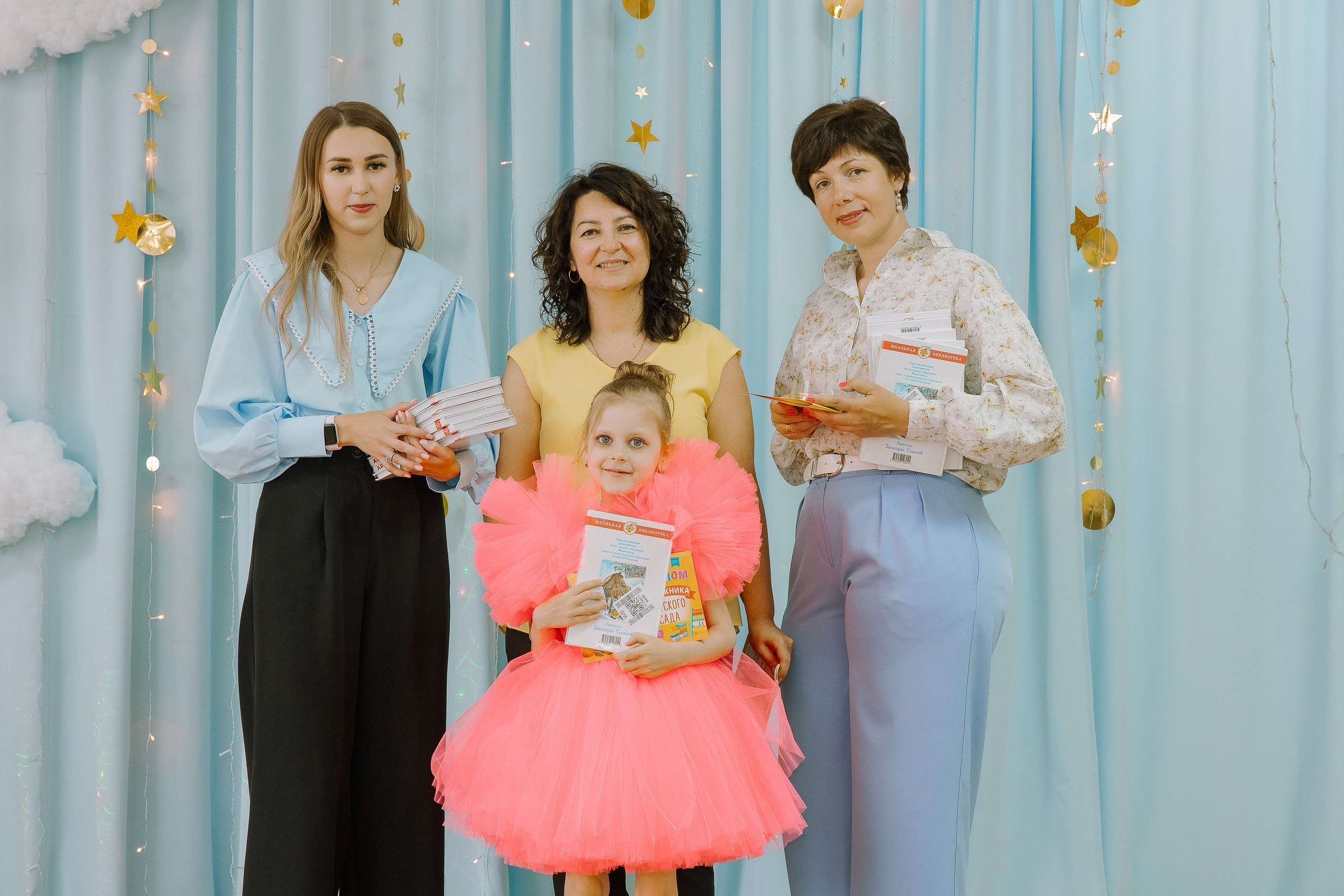 Выпускной в ДС -29. Выпускные альбомы Натальи Бутко: Новороссийск, Анапа, Геленджик