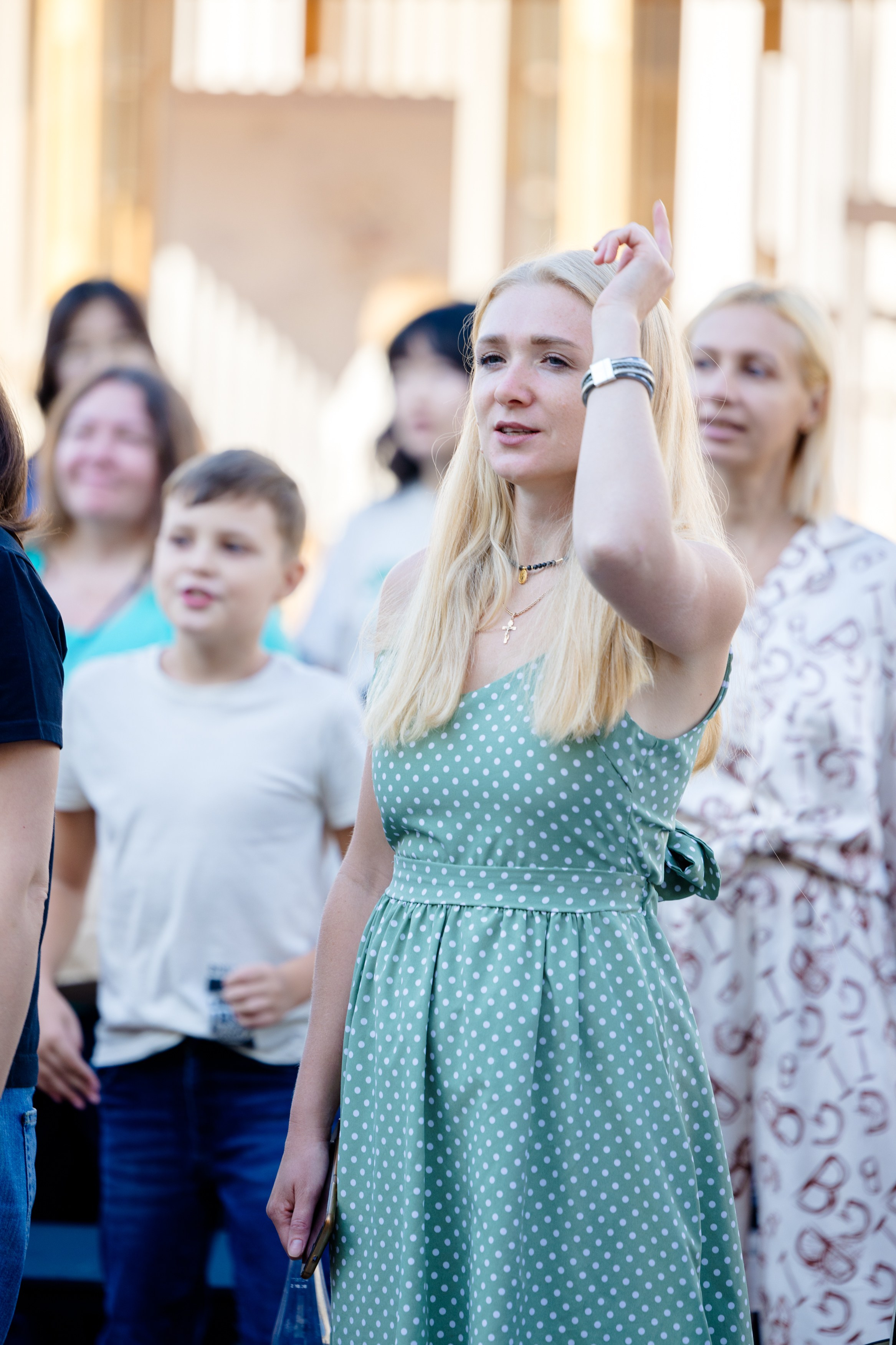 День города в Музее Москвы 2024. Виктория Зудина — фотограф в Москве