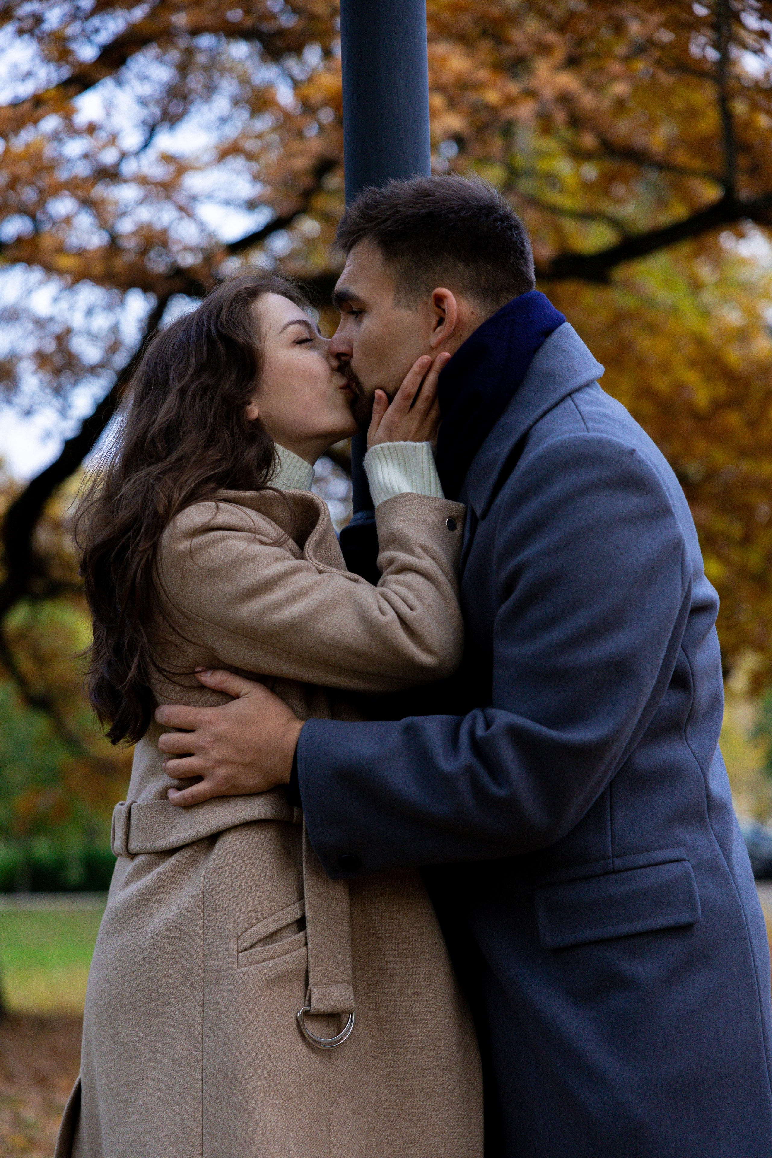 Прогулка по парку. Питерский фотограф