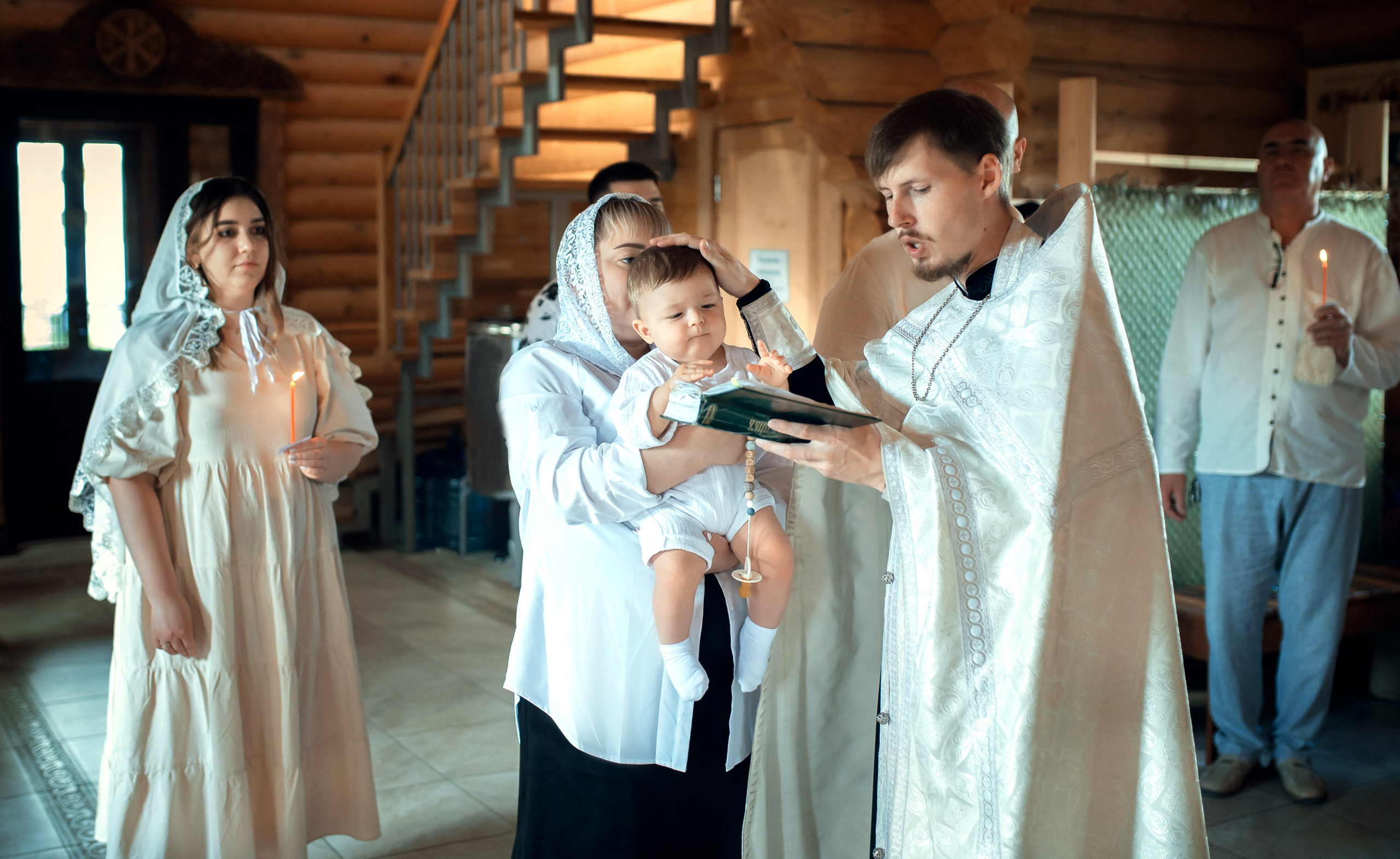 Крещение. Фотограф на Крещение и Венчание в Оренбурге и Оренбургской области Наталья Мулина