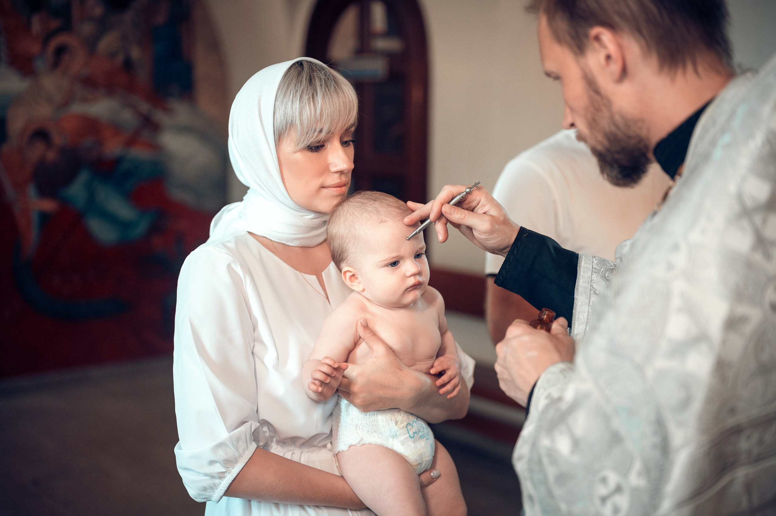 Крещение. Фотограф на Крещение и Венчание в Оренбурге и Оренбургской области Наталья Мулина