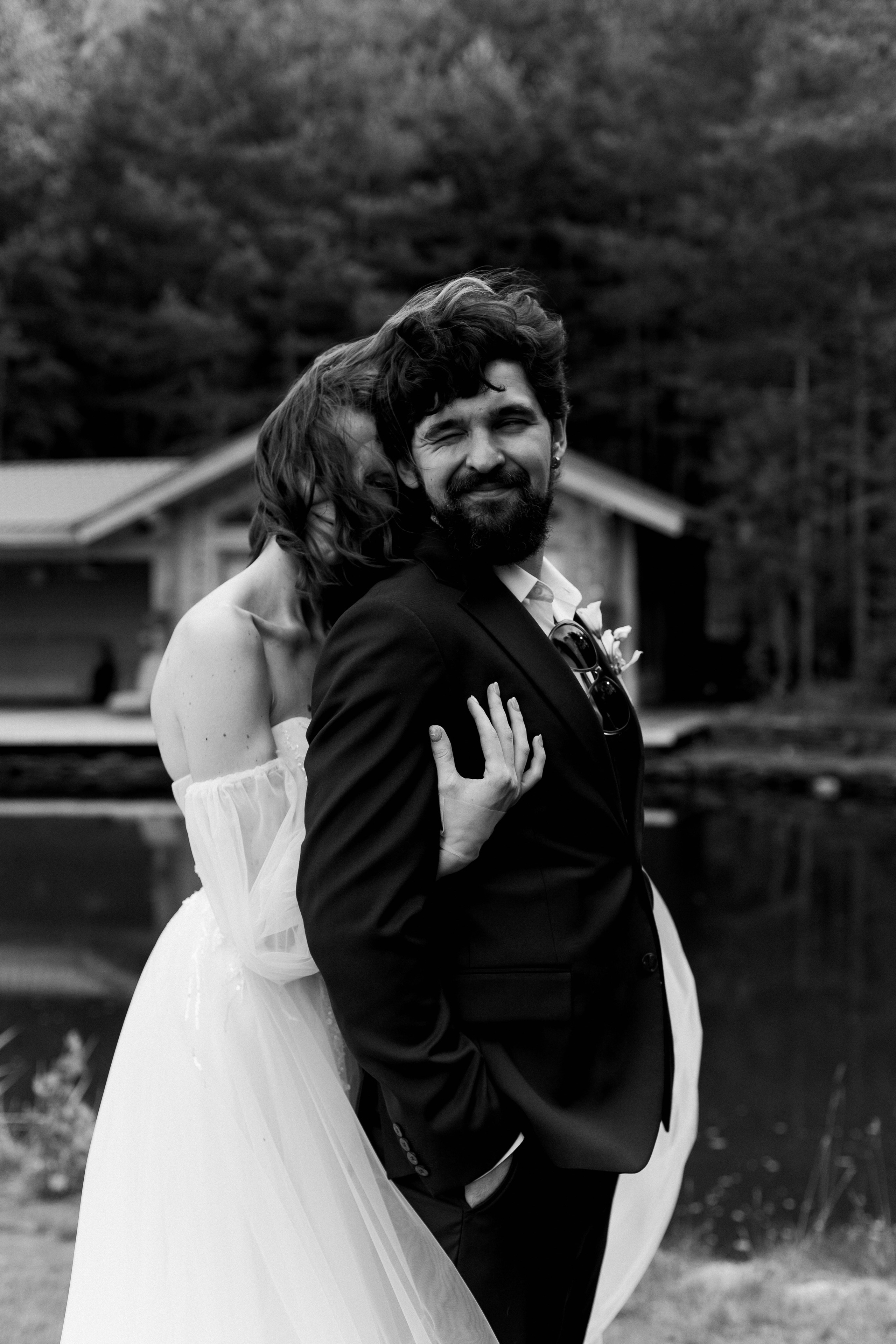 Букетик черники. Майя Алиева Свадебный фотограф в Санкт-Петербурге