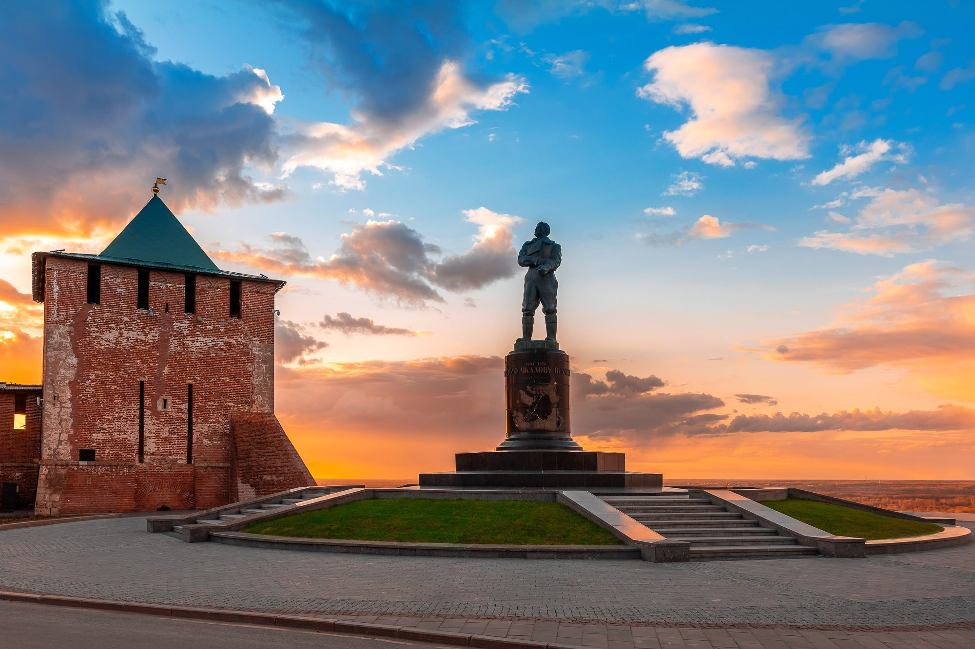 Потфолио. #НеЗемныеФотографии Нижнего Новгорода